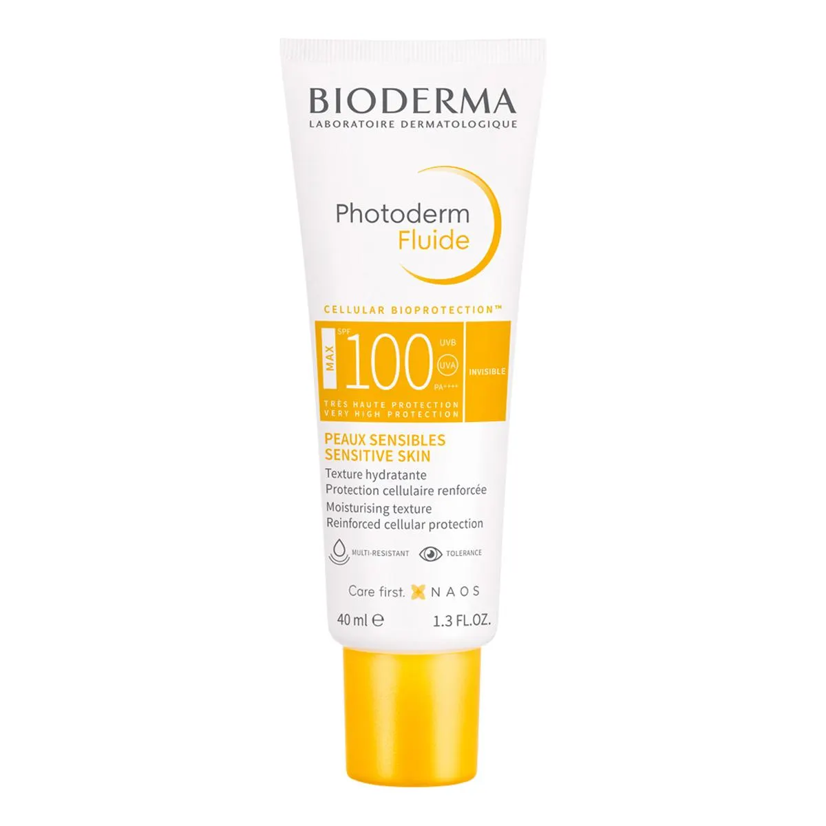 Protector Solar Facial Bioderma Photoderm Fluido SPF100 - 40ml