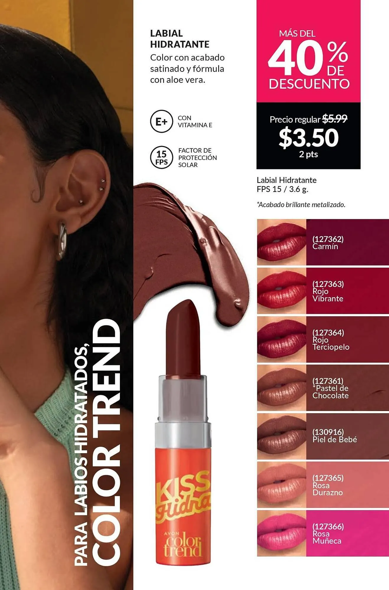 Catalogo de Catálogo AVON 9 de diciembre al 31 de diciembre 2025 - Pag 63