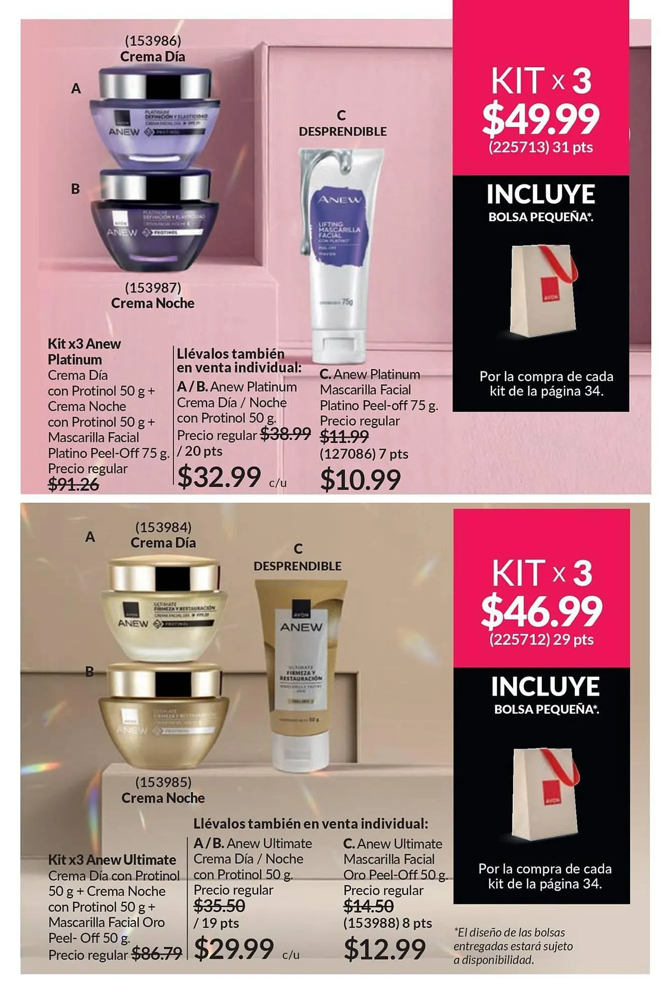 Catalogo de Catálogo AVON 19 de noviembre al 25 de diciembre 2025 - Pag 34