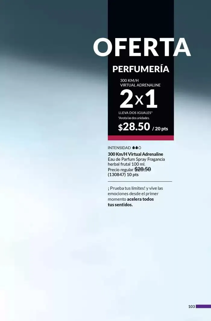 Catalogo de Refrescante Hidración y Beneficios C/15  25 de septiembre al 17 de octubre 2024 - Pag 103