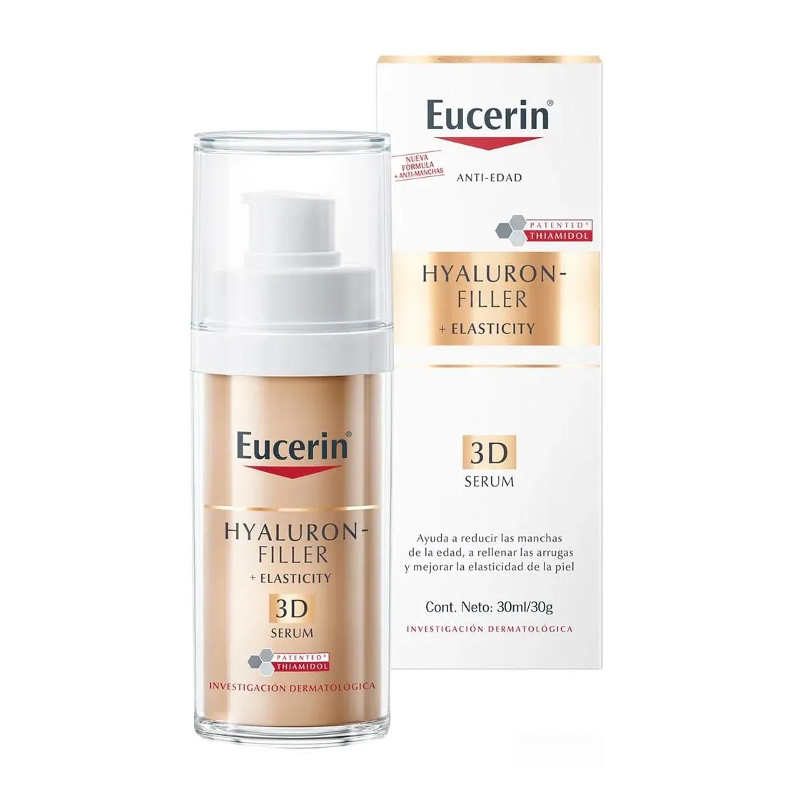 Sérum Facial Eucerin Hyaluron Filler + Elasticity 3D 30ml