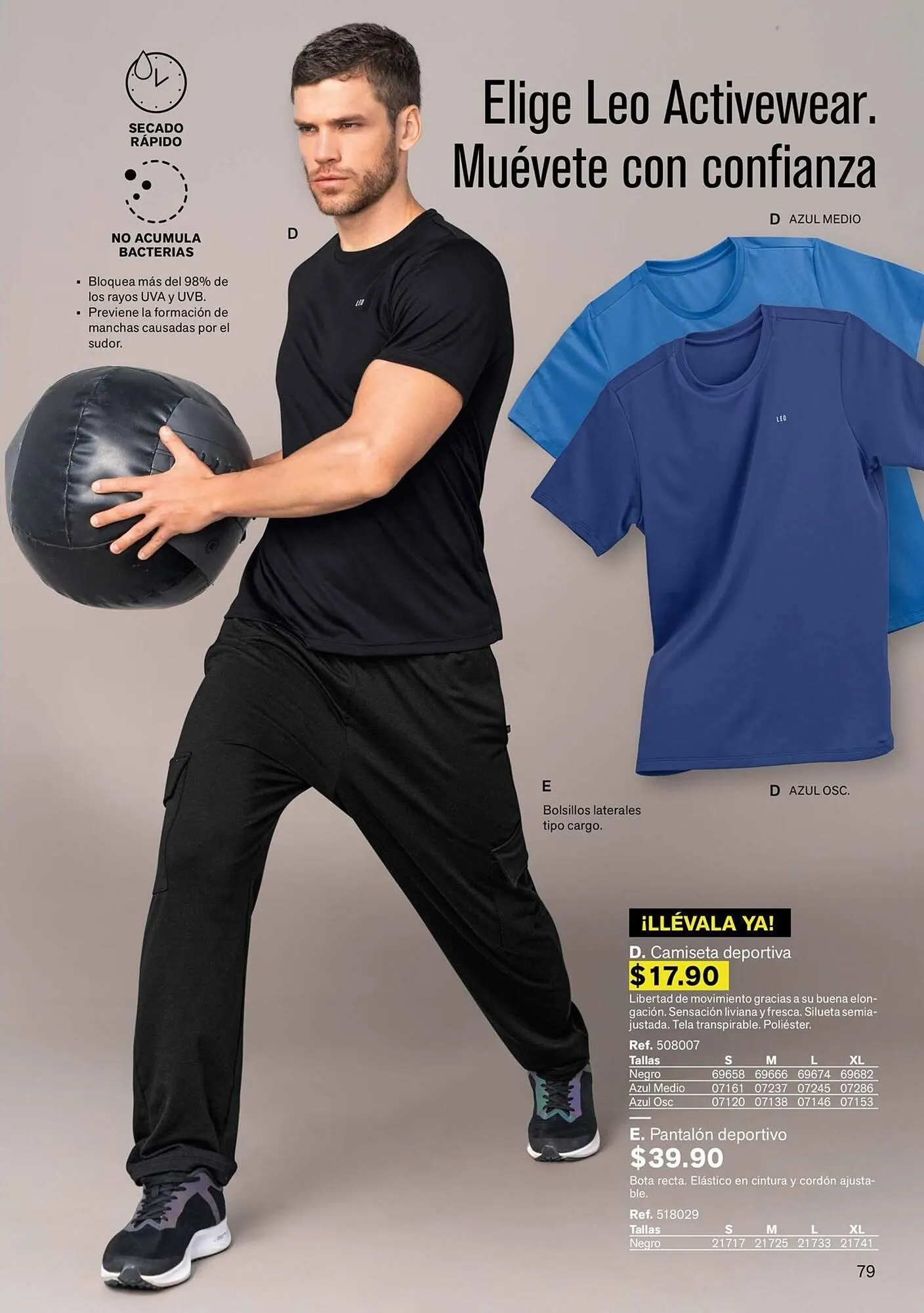 Catalogo de Catálogo Leonisa 1 de noviembre al 30 de noviembre 2025 - Pag 79