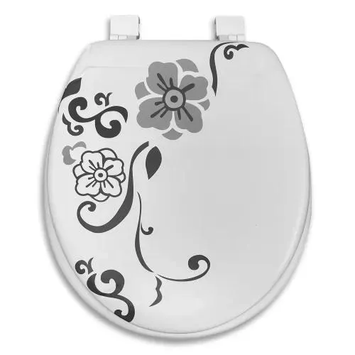 ASIENTO BANIO REDONDO ACOLCHADO MARIPOSAGRIS