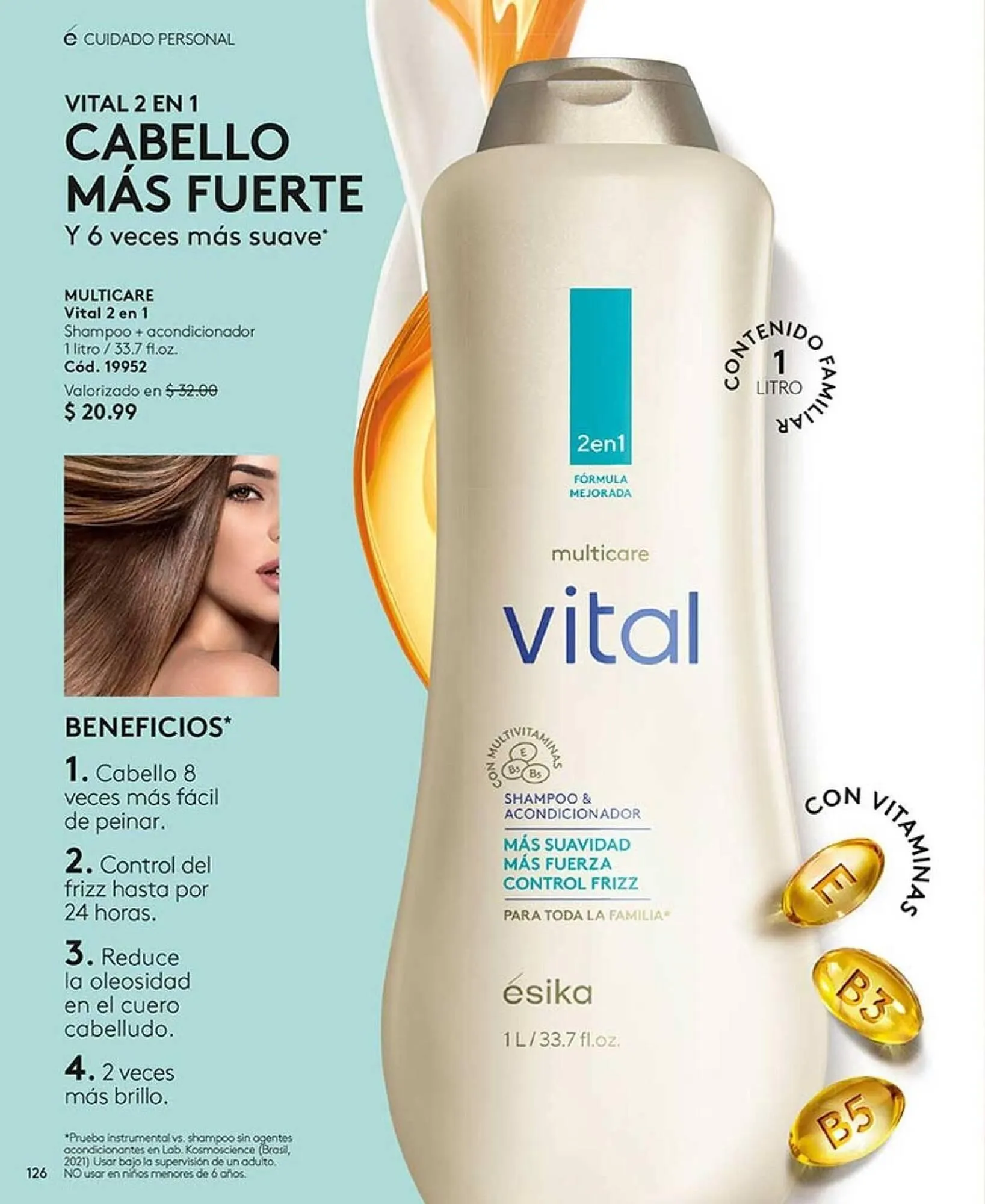 Catalogo de Catálogo Ésika 1 de agosto al 31 de agosto 2026 - Pag 126