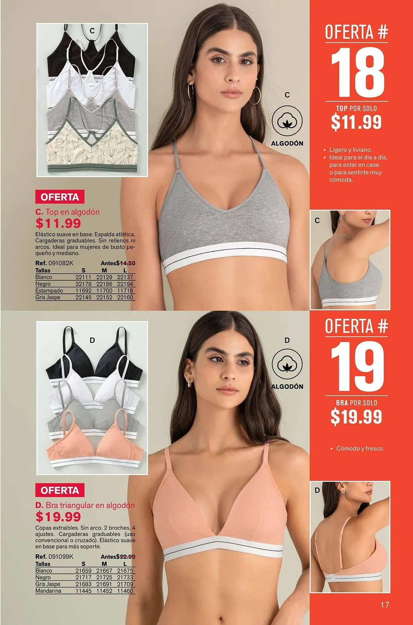 Catalogo de Catálogo Leonisa 1 de enero al 31 de diciembre 2026 - Pag 17