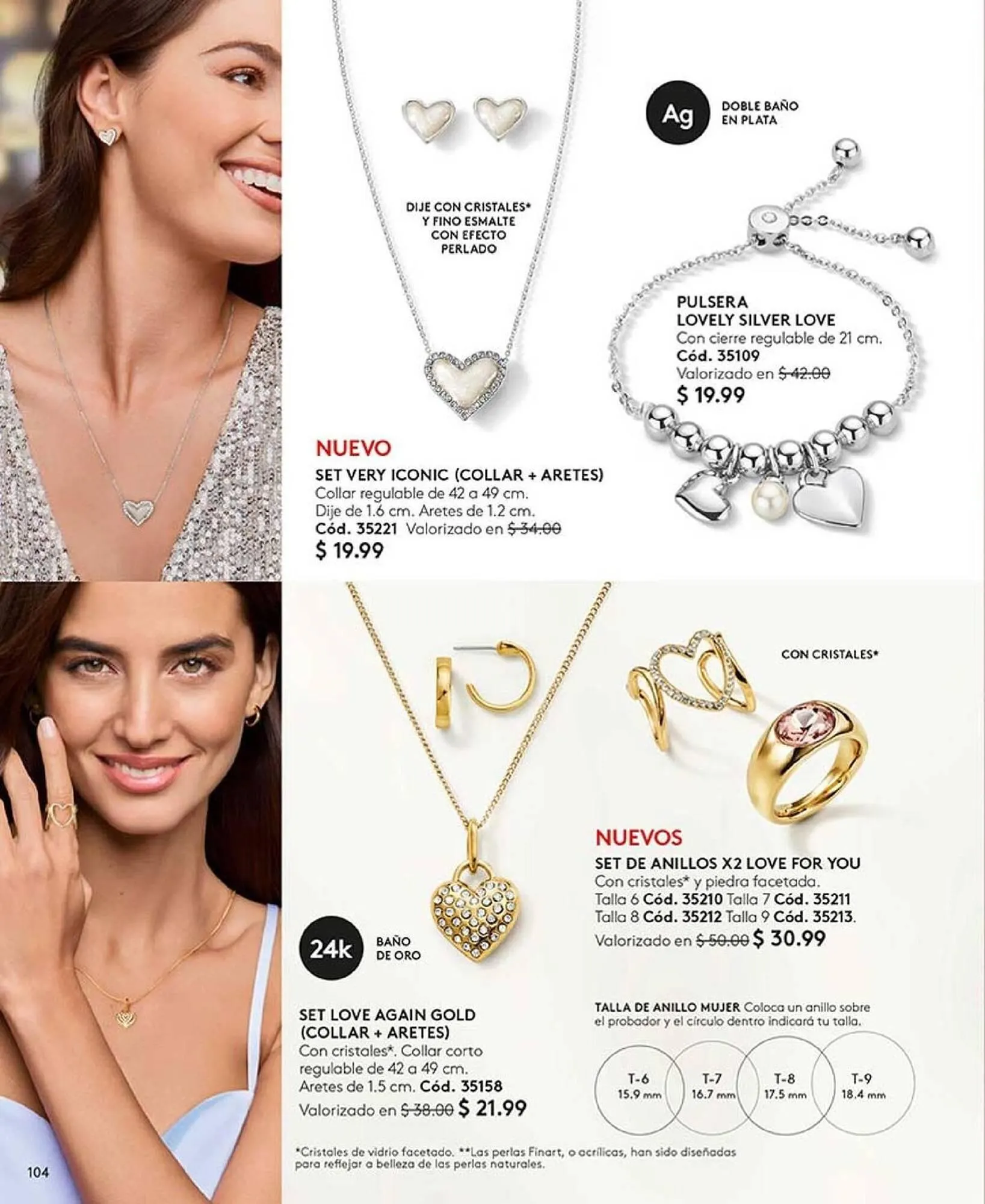 Catalogo de Catálogo Ésika 16 de octubre al 30 de octubre 2025 - Pag 104