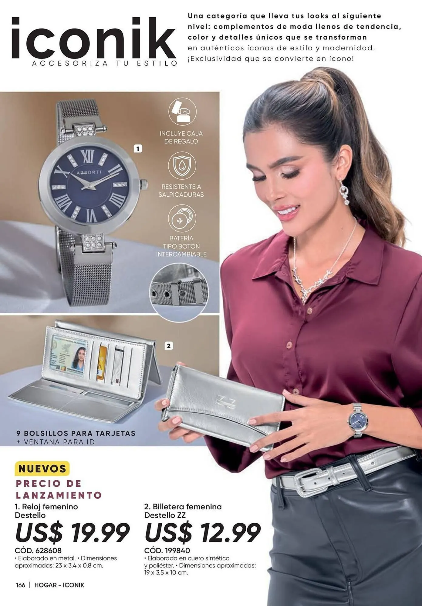 Catalogo de Catálogo Azzorti 26 de noviembre al 31 de diciembre 2026 - Pag 168