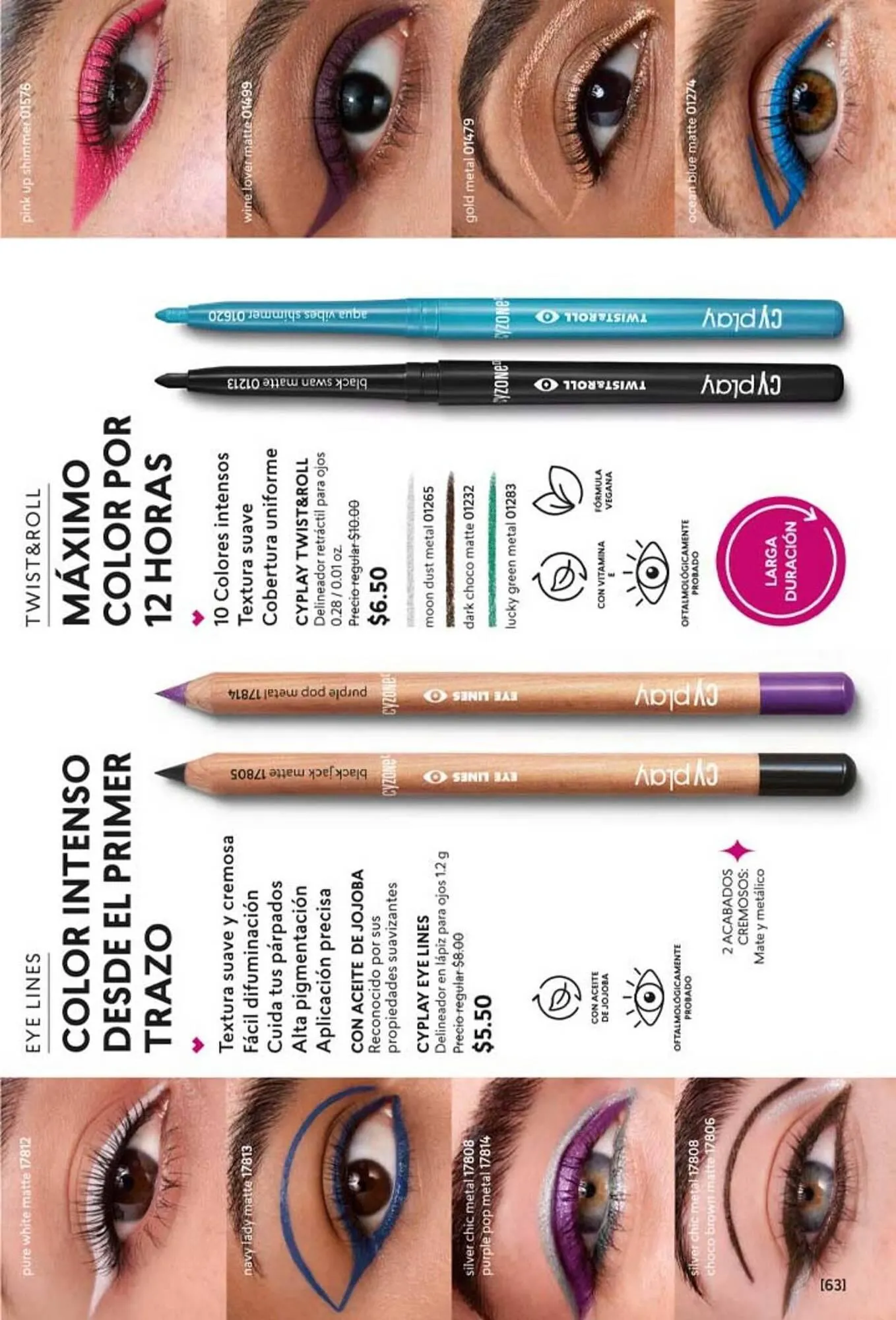 Catalogo de Catálogo Cyzone 26 de febrero al 29 de febrero 2024 - Pag 76