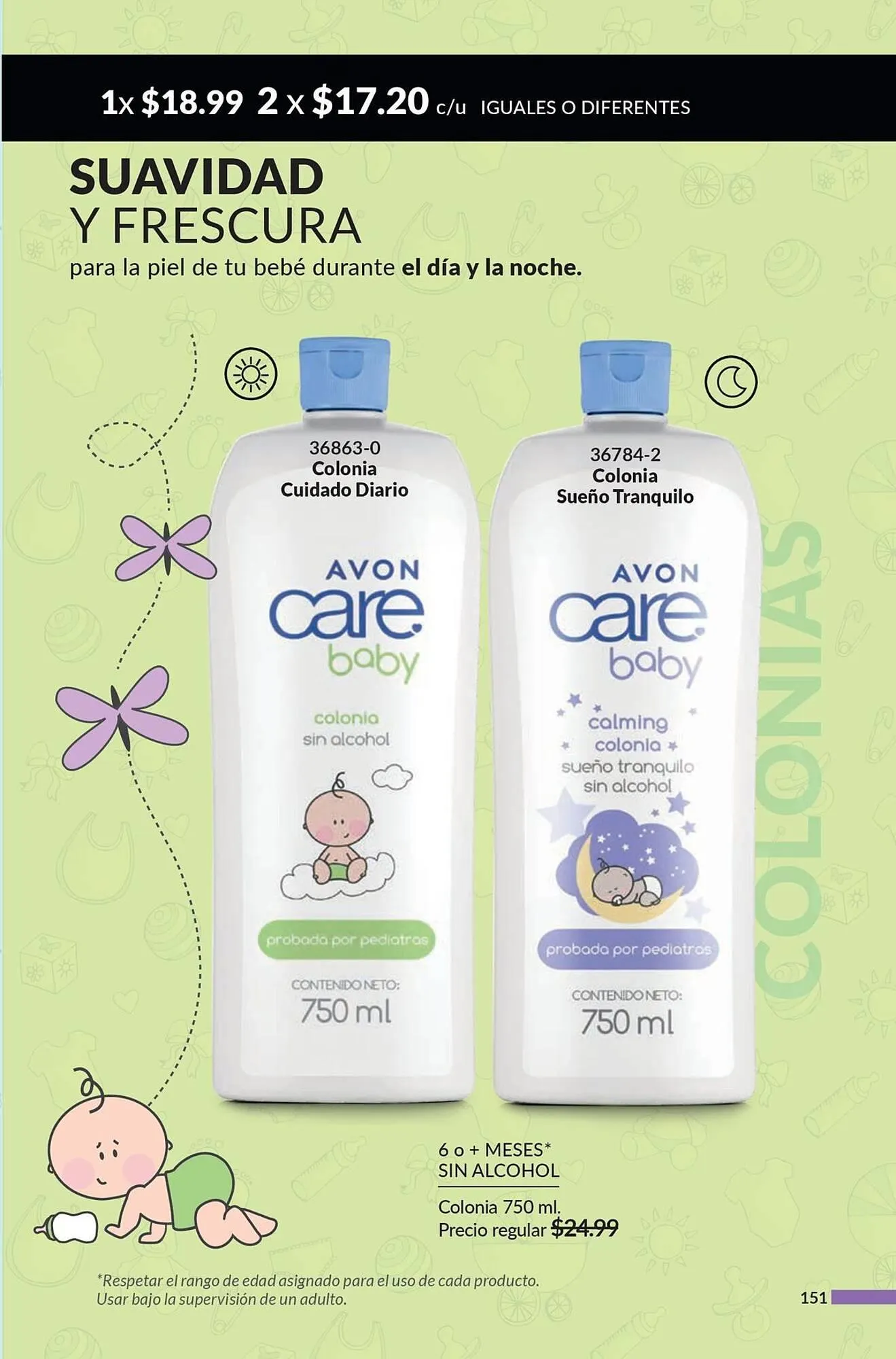 Catalogo de Catálogo AVON 25 de abril al 13 de mayo 2024 - Pag 151