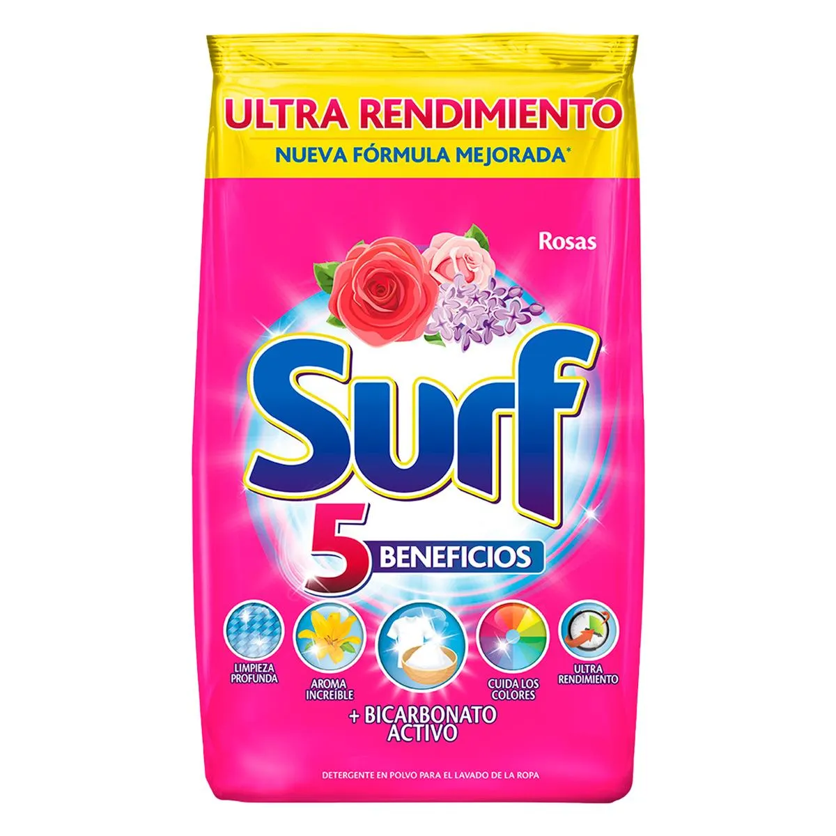 Detergente en Polvo Surf 5kg - Varias Fragancias