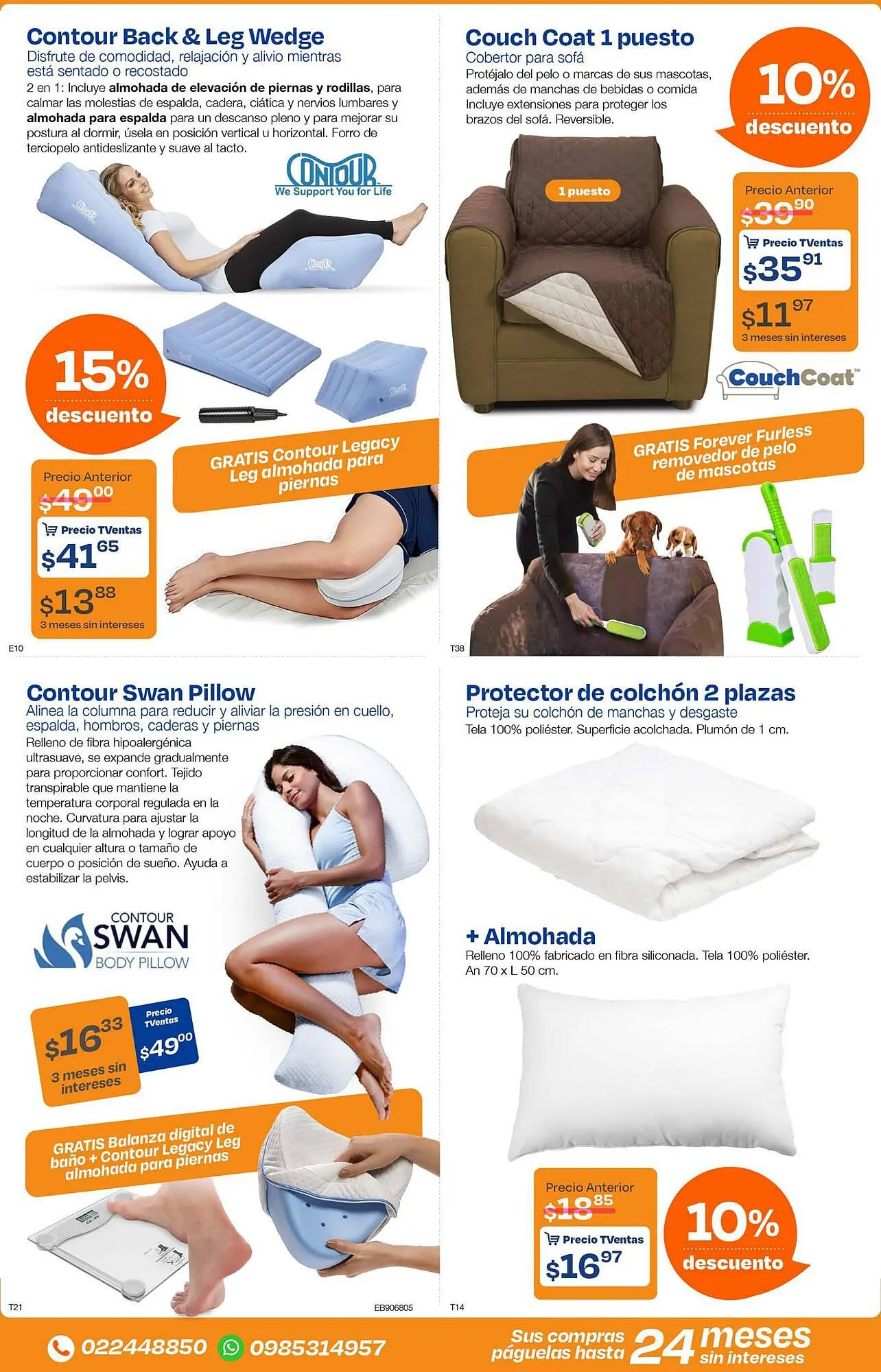 Catalogo de Catálogo TVentas 23 de septiembre al 1 de octubre 2023 - Pag 14