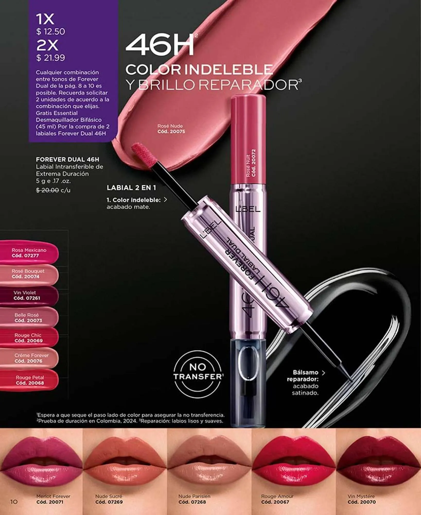 Catalogo de Catálogo L'bel 20 de abril al 10 de mayo 2026 - Pag 12