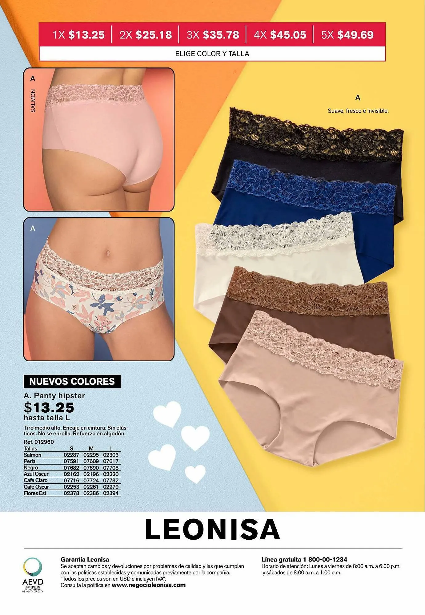 Catalogo de Catálogo Leonisa 24 de agosto al 30 de agosto 2023 - Pag 17