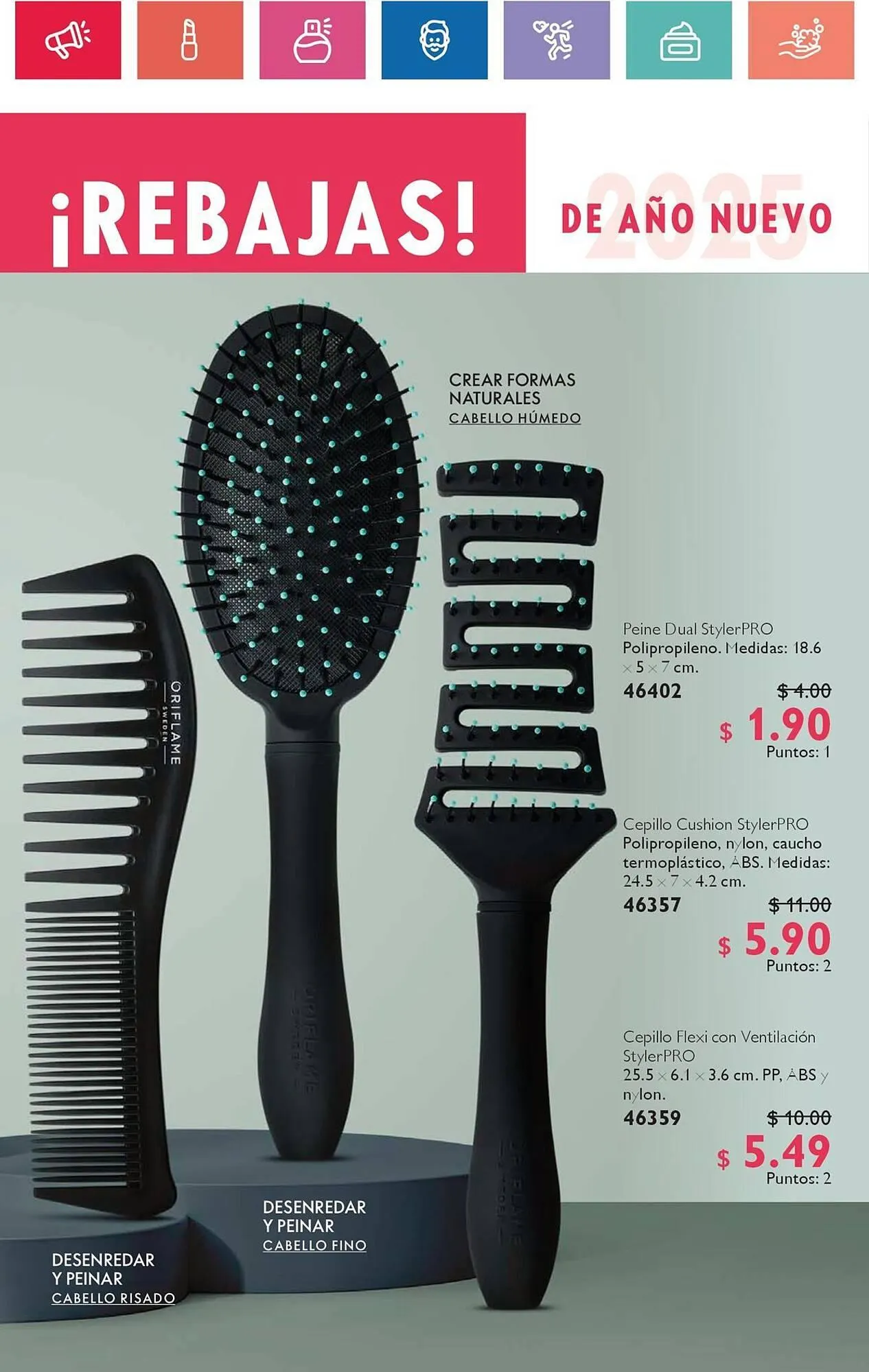 Catalogo de Catálogo Oriflame 30 de diciembre al 17 de enero 2025 - Pag 117