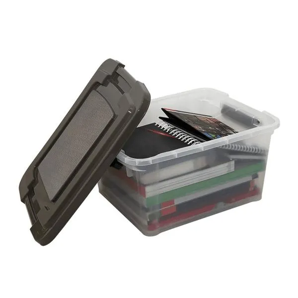 Guardamóvil Briko pequeño café camel