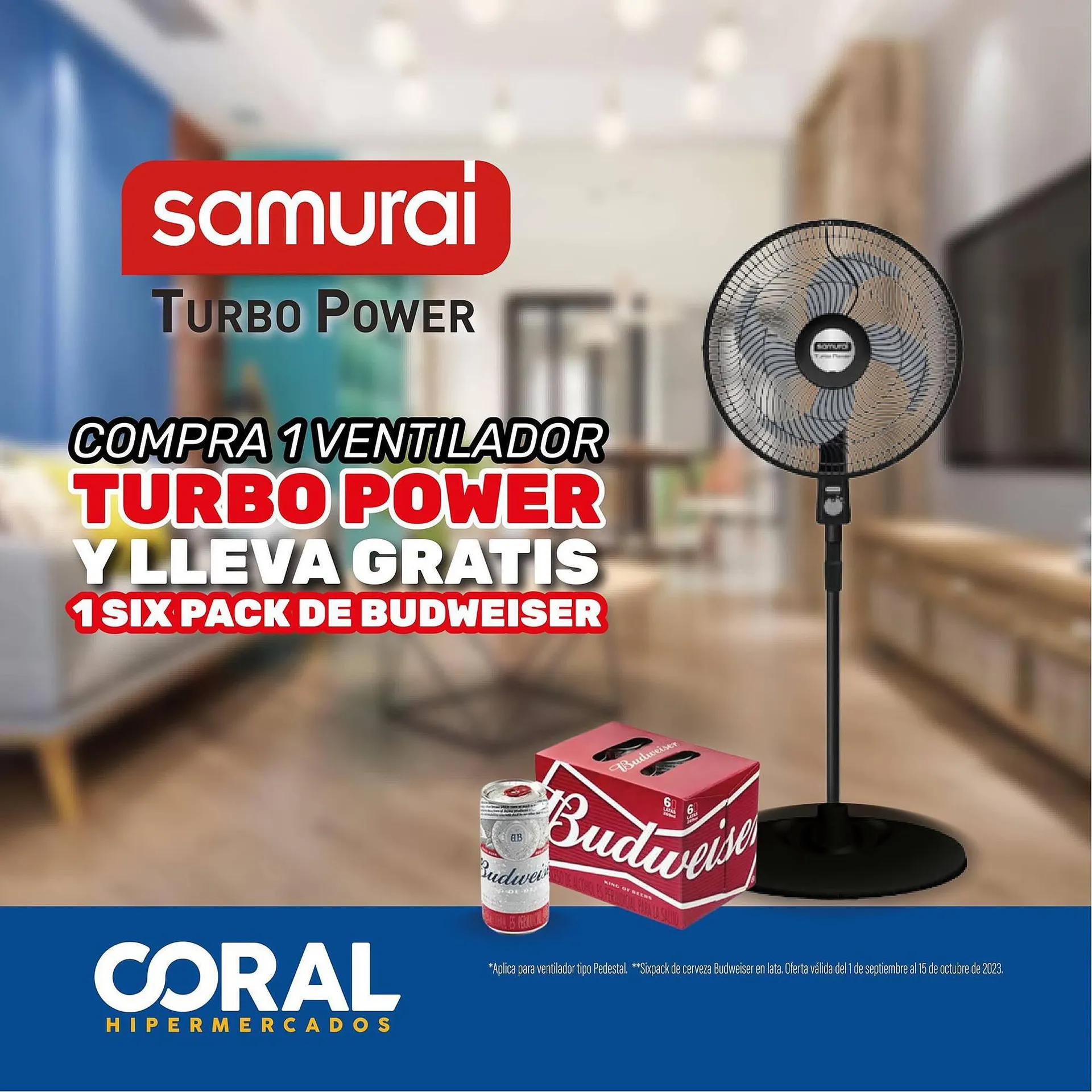 Catalogo de Catálogo Coral Hipermercados 1 de septiembre al 15 de octubre 2023 - Pag 2