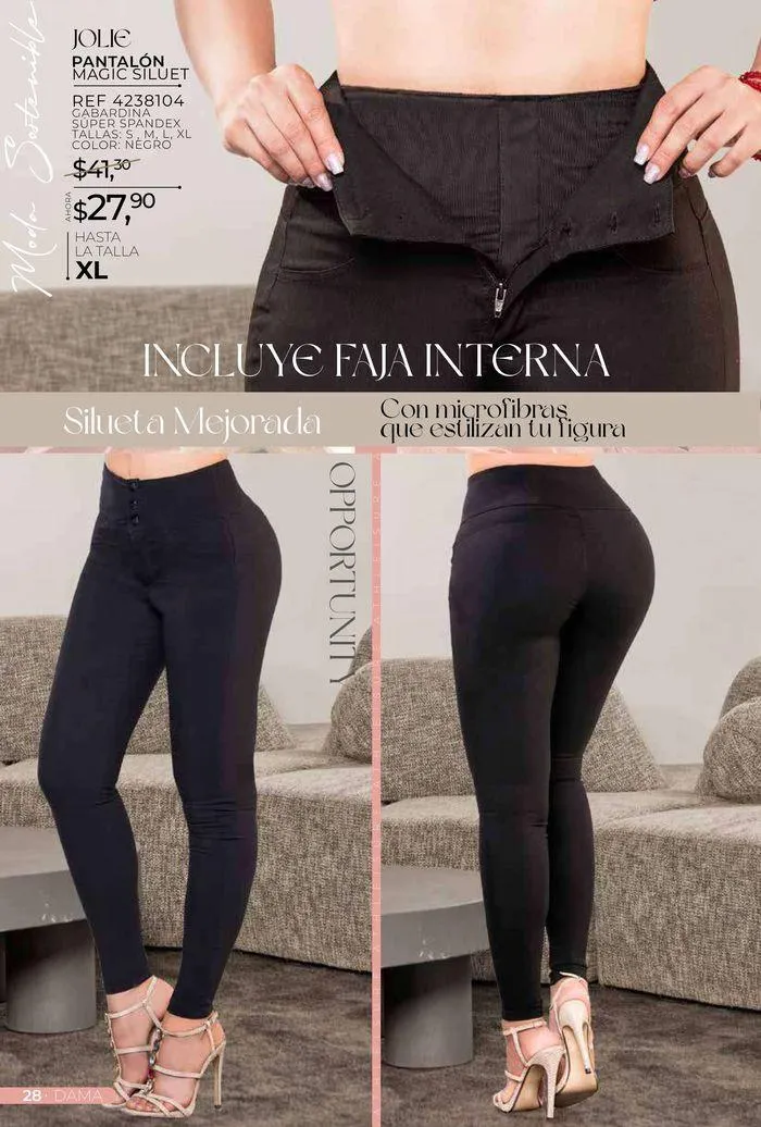 Catalogo de Moda Sostenible  11 de septiembre al 2 de octubre 2024 - Pag 28