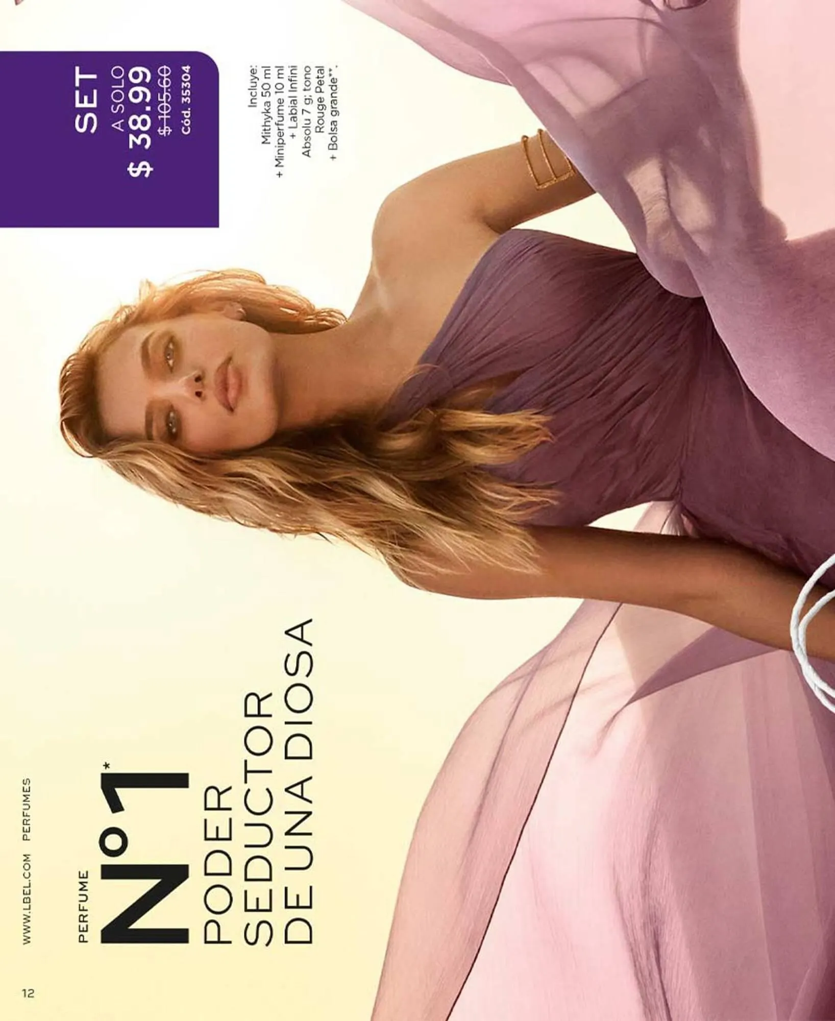 Catalogo de Catálogo L'bel 30 de noviembre al 21 de enero 2024 - Pag 12