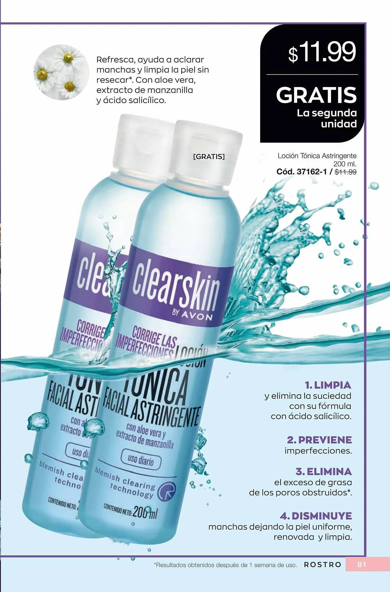 Catalogo de Catálogo AVON 30 de octubre al 26 de noviembre 2023 - Pag 81