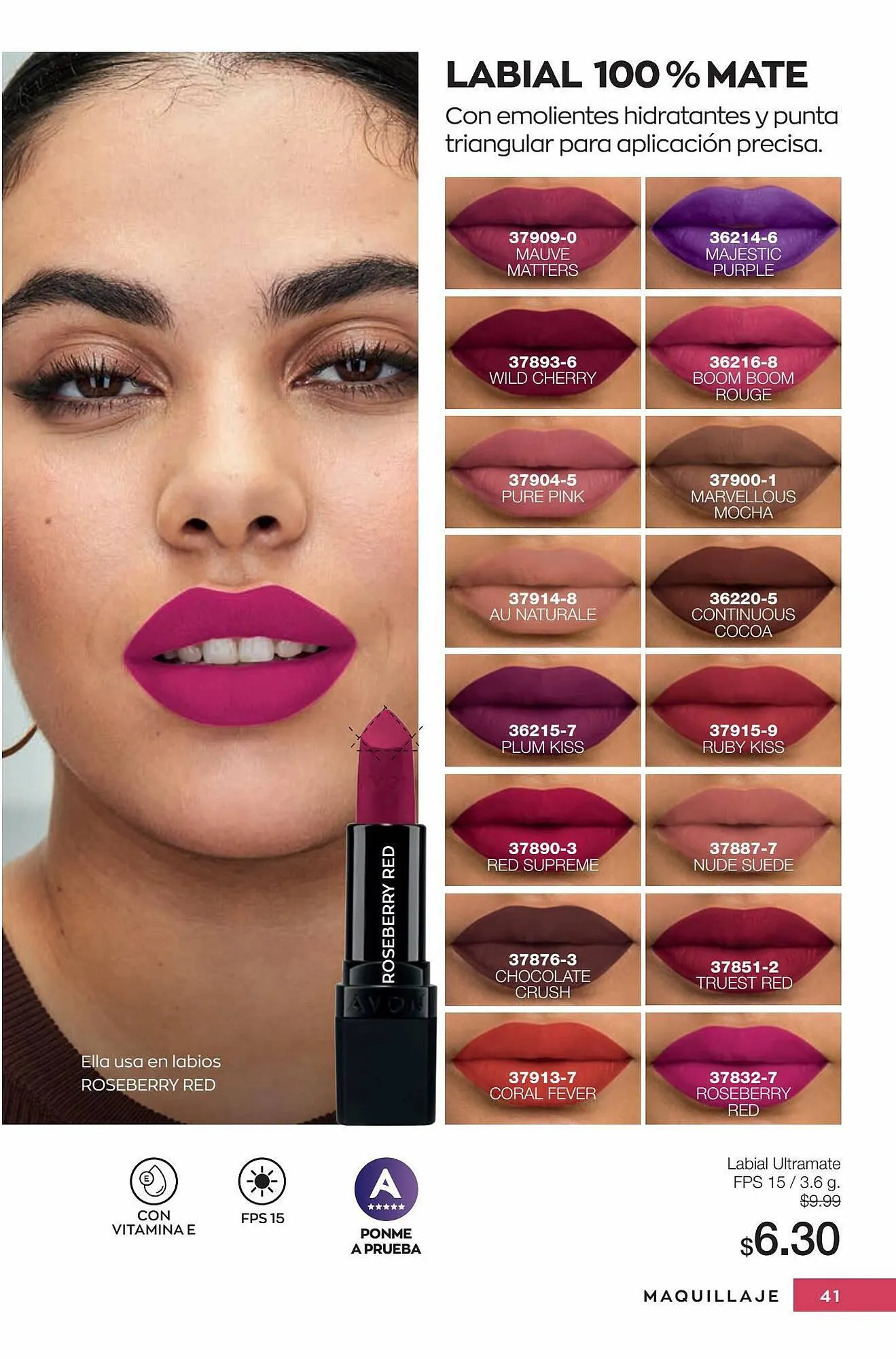 Catalogo de Catálogo AVON 18 de septiembre al 16 de octubre 2023 - Pag 41