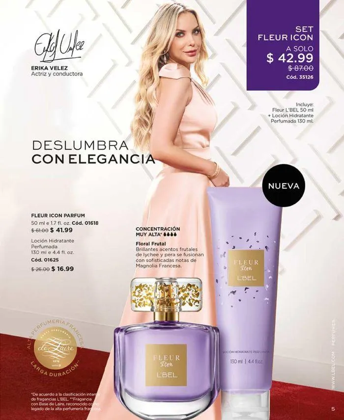 Catalogo de Catálogo L'Bel Ecuador C13 10 de julio al 4 de agosto 2024 - Pag 45