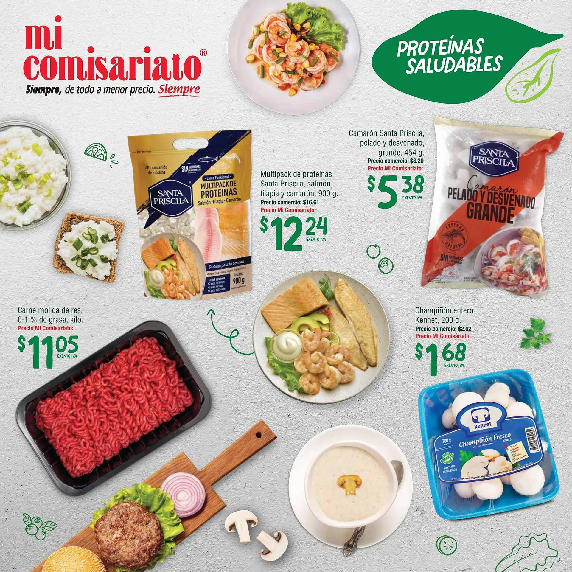 Catalogo de Catálogo Mi Comisariato 28 de agosto al 30 de septiembre 2023 - Pag 4