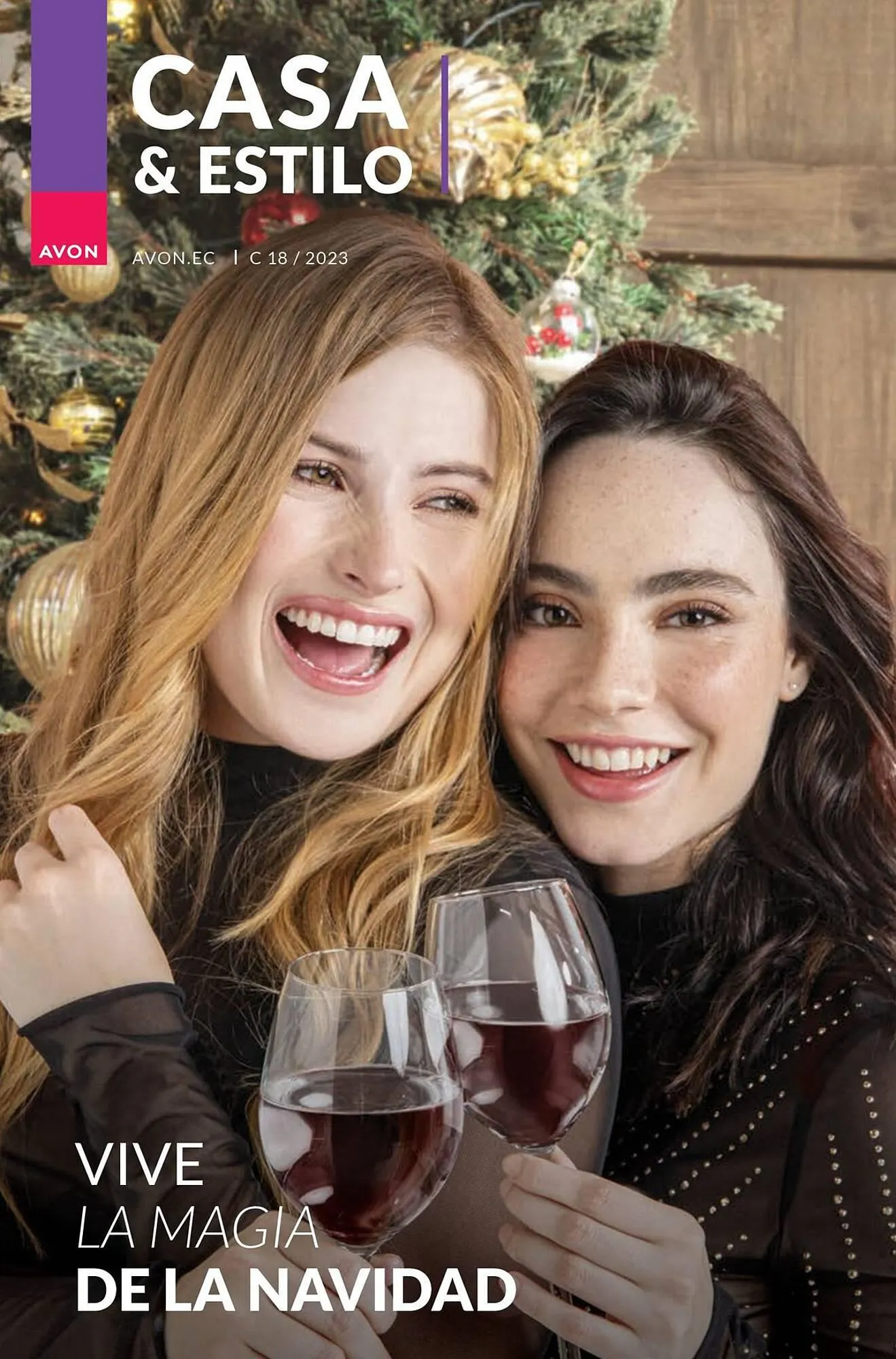 Catalogo de Catálogo AVON 23 de noviembre al 9 de diciembre 2023 - Pag 1