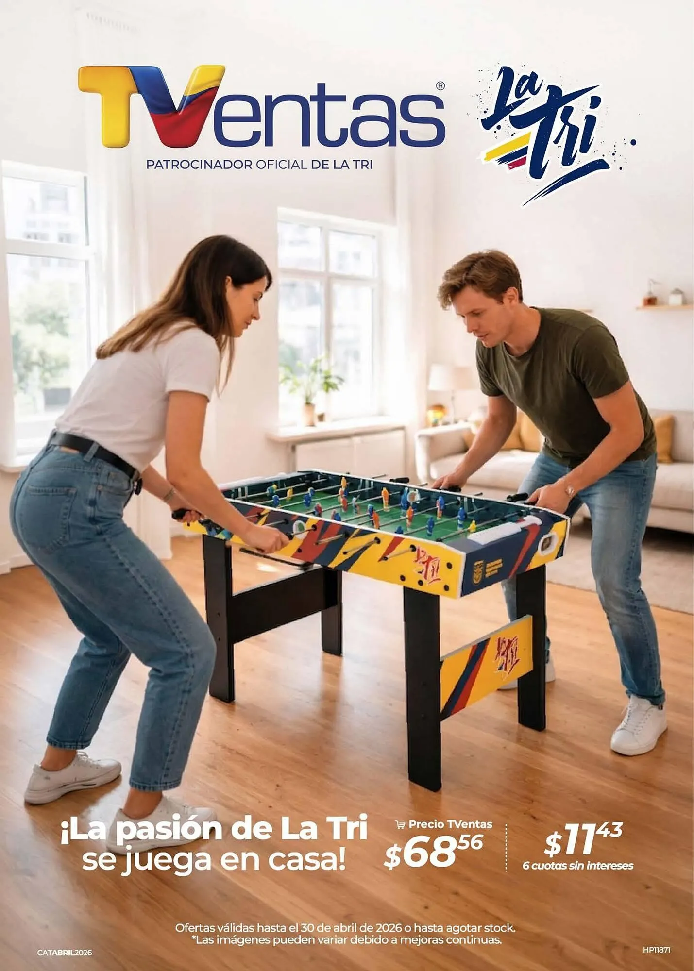 Catalogo de Catálogo TVentas 25 de abril al 31 de mayo 2026 - Pag 2