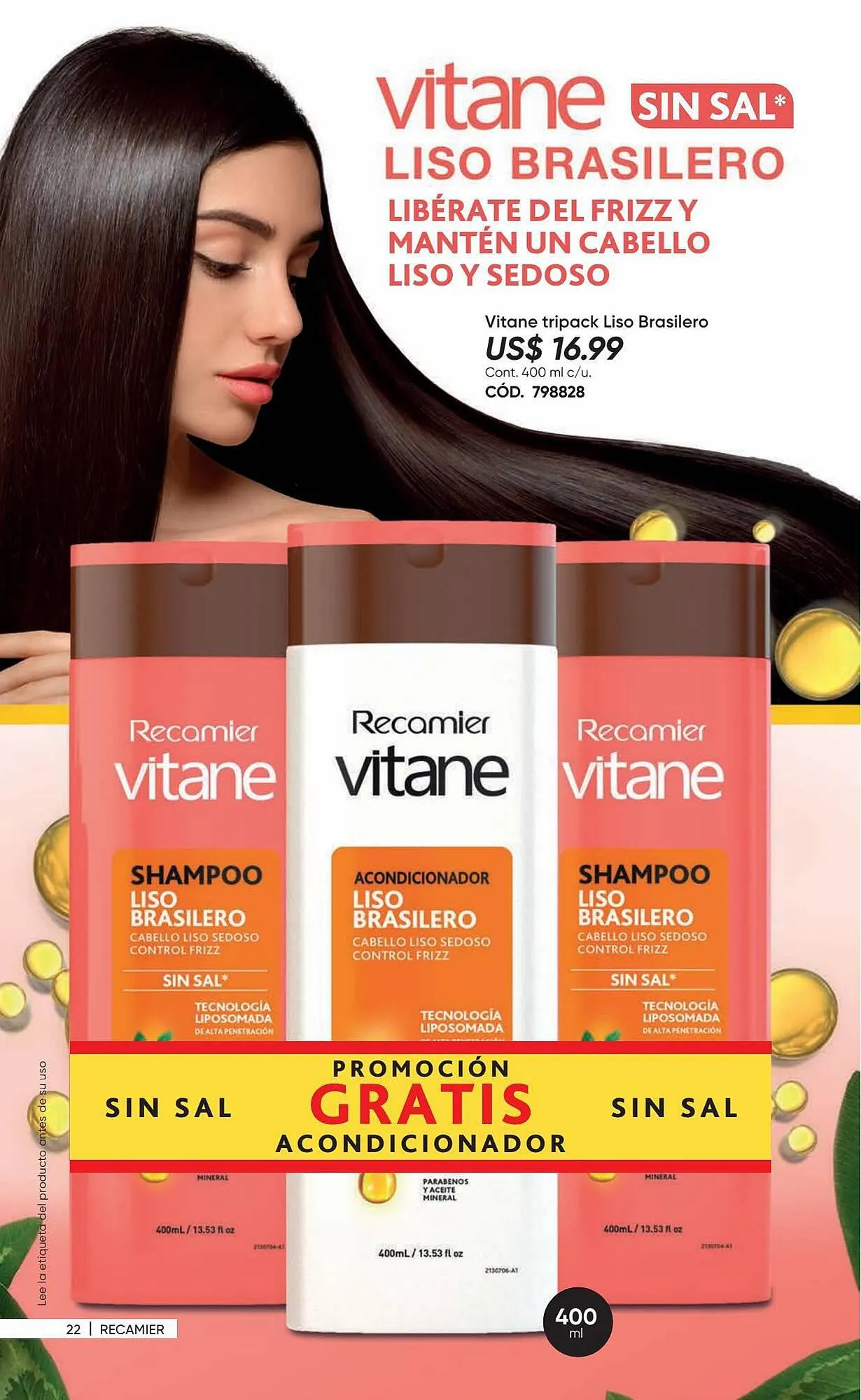 Catalogo de Catálogo Azzorti 12 de septiembre al 30 de septiembre 2023 - Pag 22