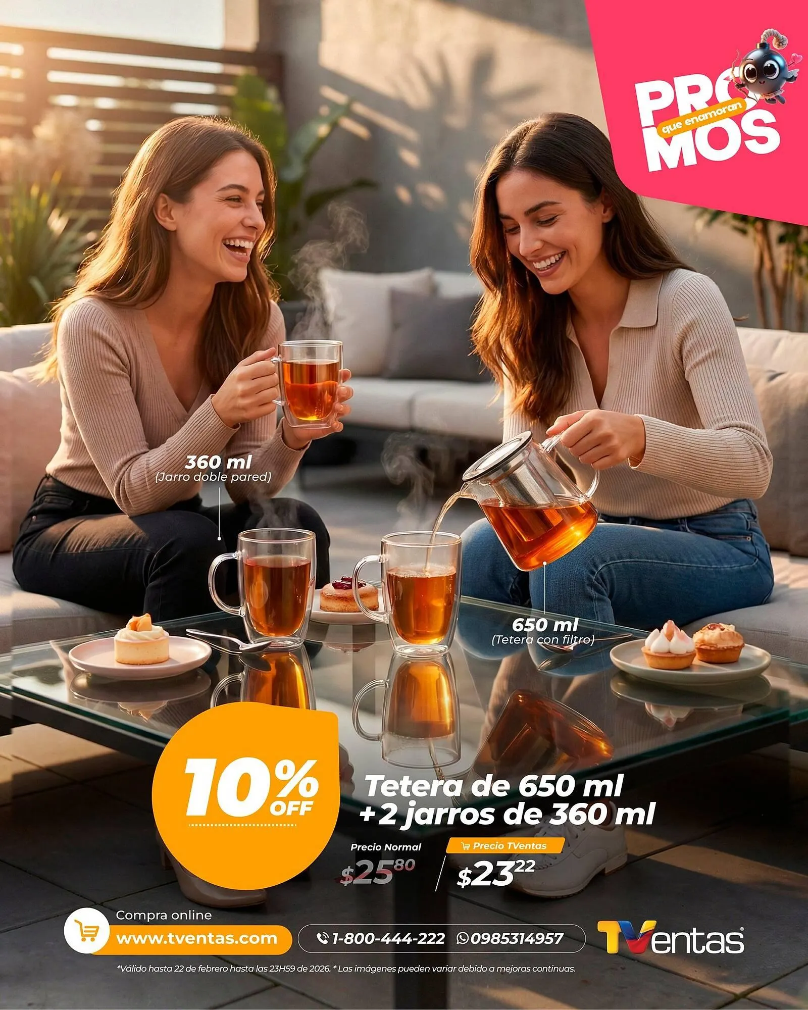 Catalogo de Catálogo TVentas 14 de febrero al 22 de febrero 2026 - Pag 3