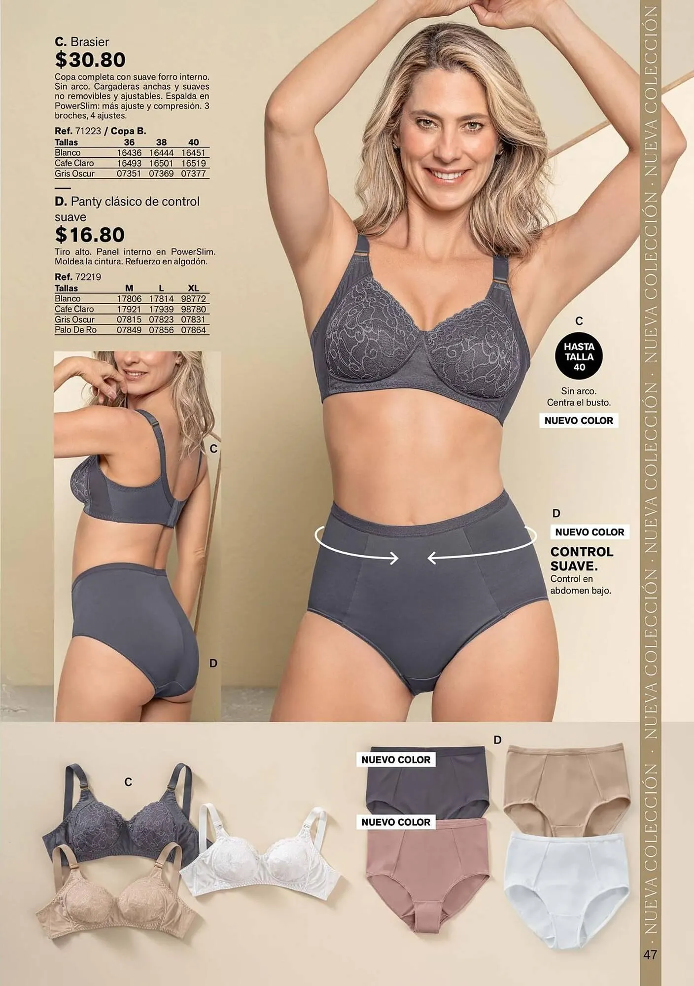 Catalogo de Catálogo Leonisa 1 de noviembre al 30 de noviembre 2025 - Pag 47