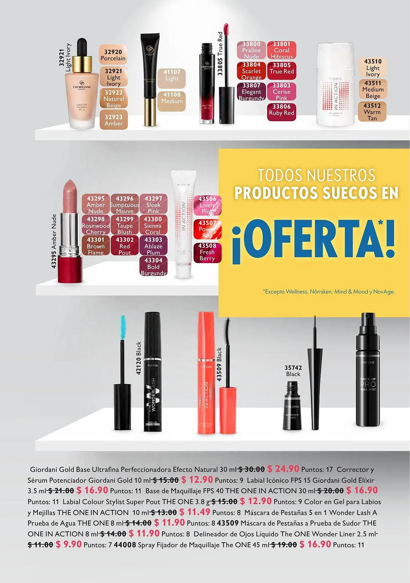 Catalogo de Catálogo Oriflame 17 de julio al 20 de julio 2023 - Pag 74