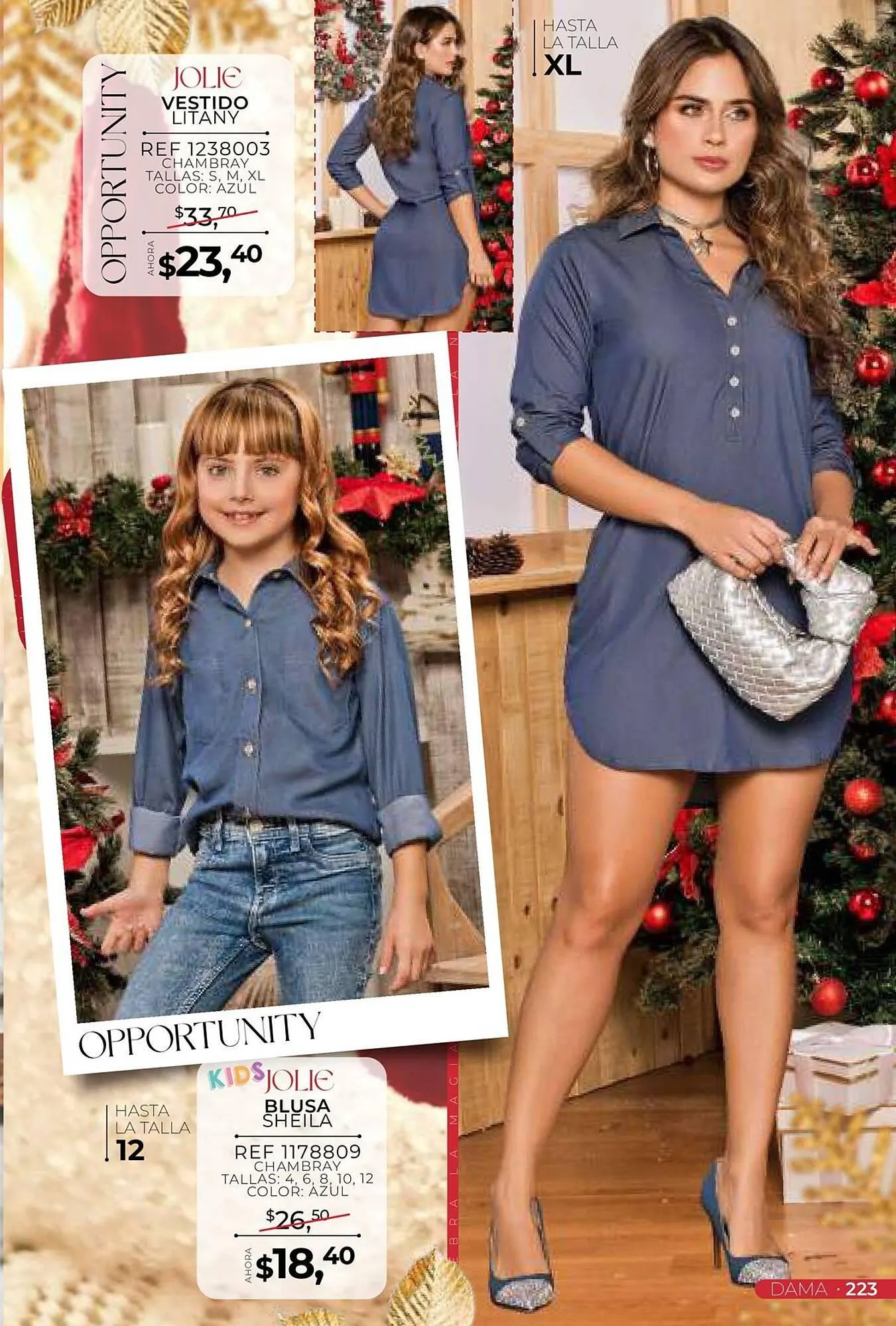 Catalogo de Catálogo Jolie 11 de noviembre al 15 de diciembre 2024 - Pag 223