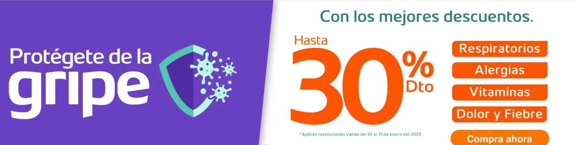 Catalogo de Catálogo Fybeca 7 de enero al 1 de febrero 2025 - Pag 1