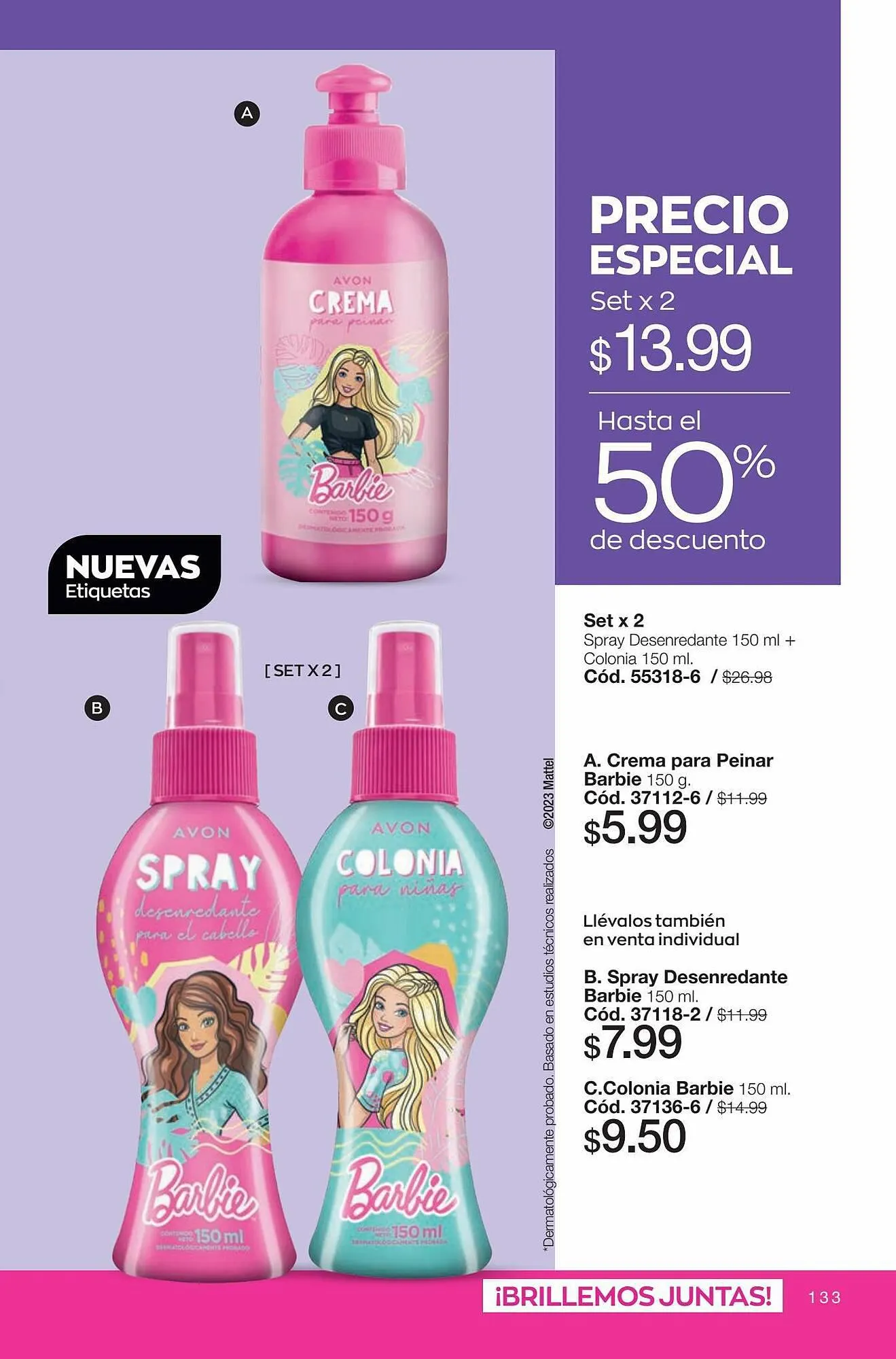 Catalogo de Catálogo AVON 18 de septiembre al 16 de octubre 2023 - Pag 133