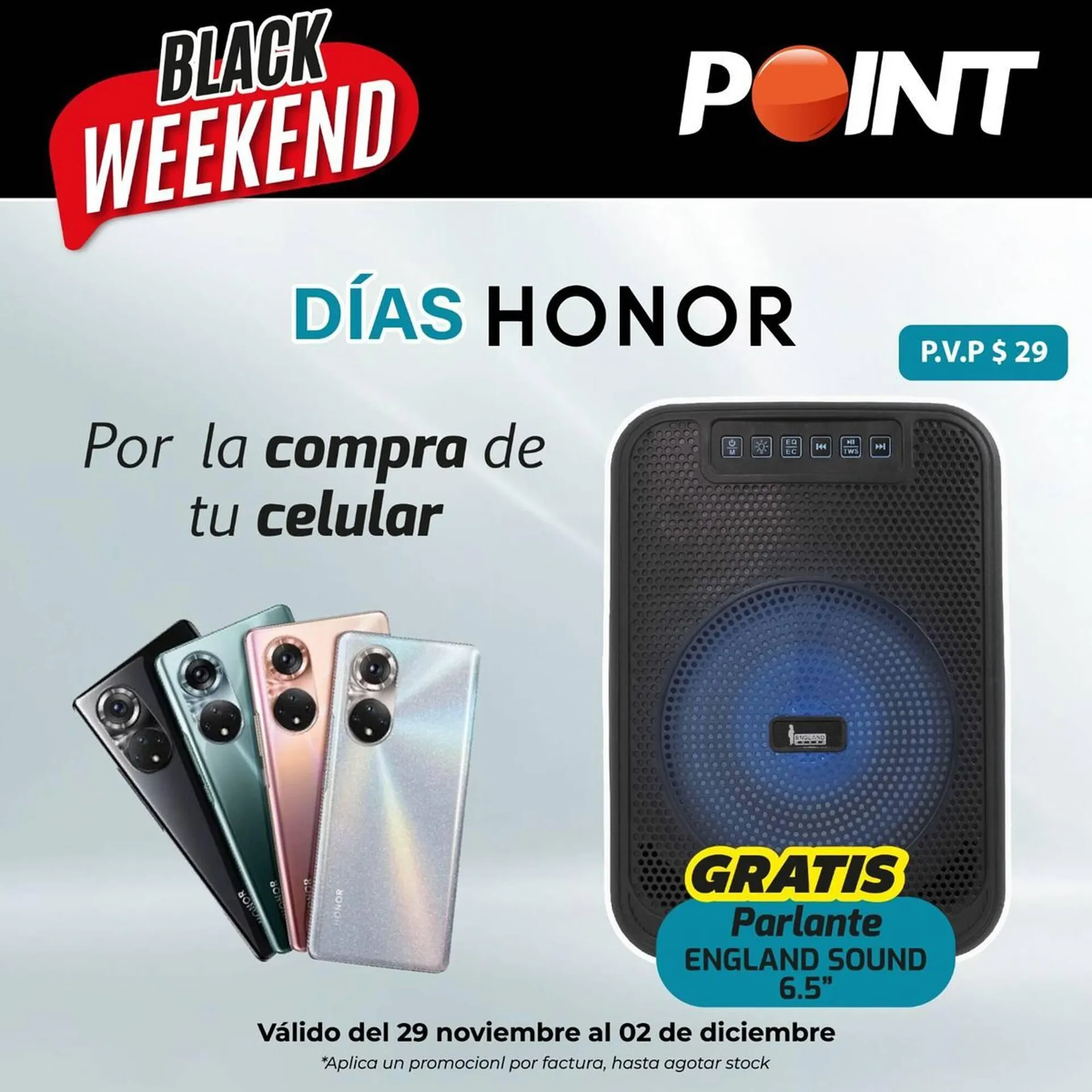 Catalogo de Catálogo Point 29 de noviembre al 2 de diciembre 2024 - Pag 1