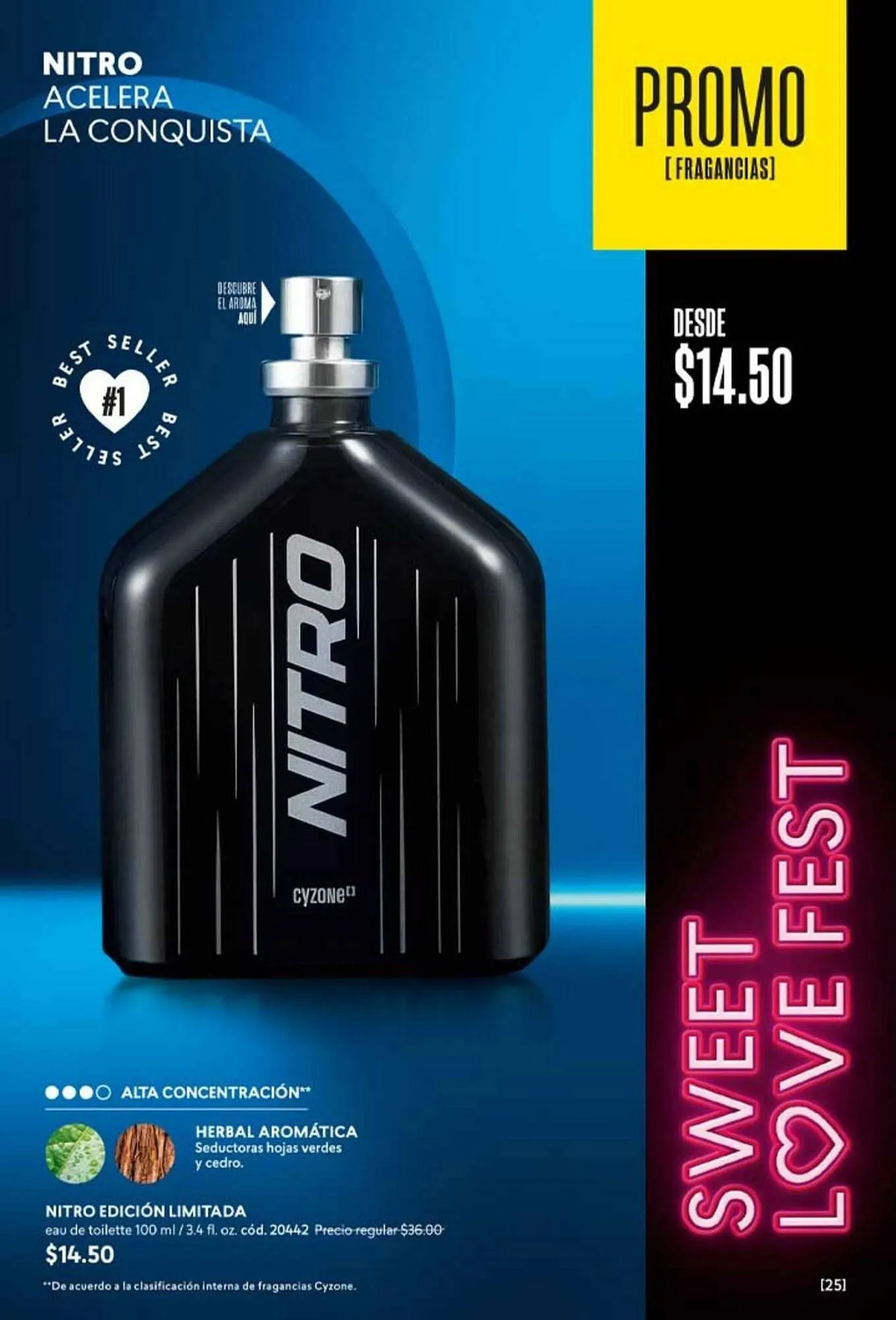 Catalogo de Catálogo Cyzone 26 de febrero al 29 de febrero 2024 - Pag 25