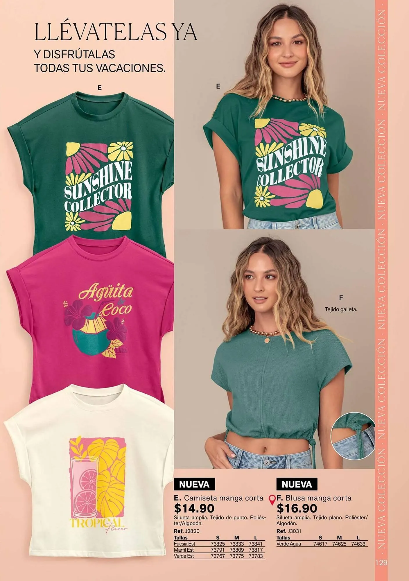 Catalogo de Catálogo Leonisa 26 de diciembre al 22 de enero 2025 - Pag 129