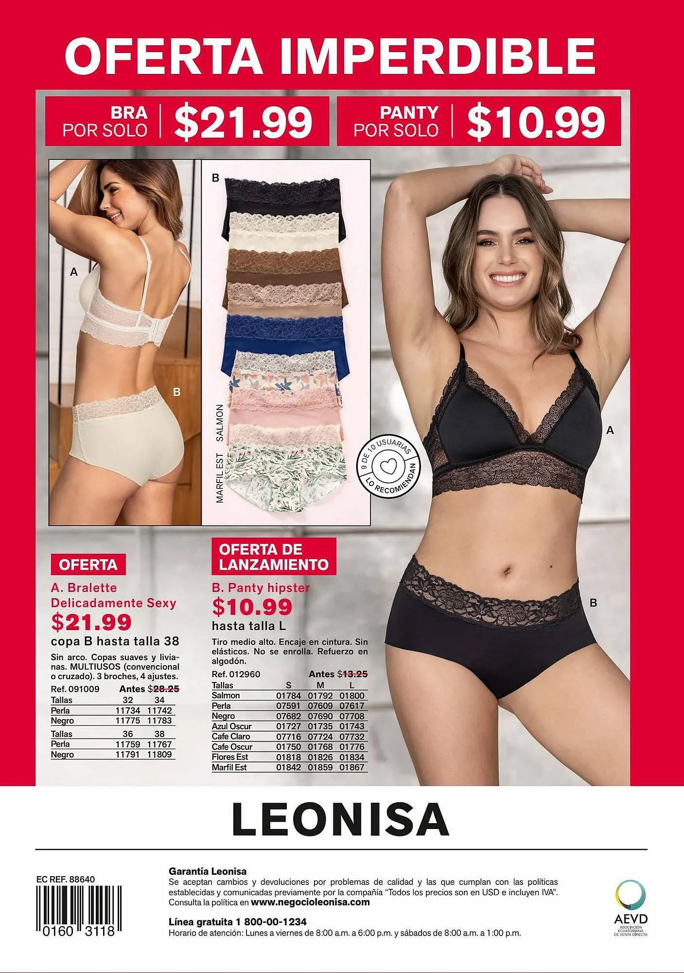Catalogo de Catálogo Leonisa 14 de septiembre al 2 de octubre 2023 - Pag 136