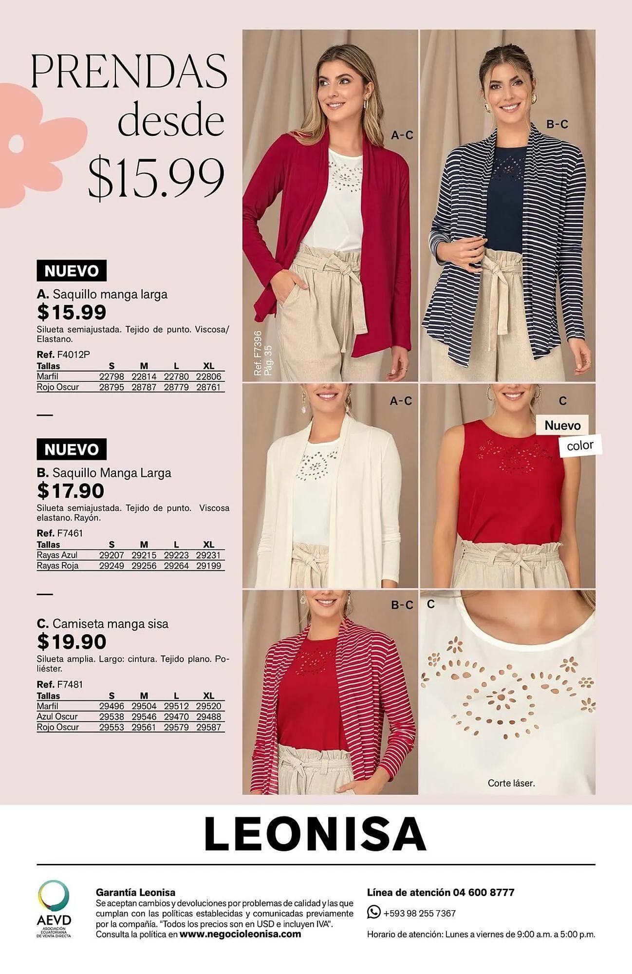 Catalogo de Catálogo Leonisa 8 de abril al 31 de mayo 2026 - Pag 68