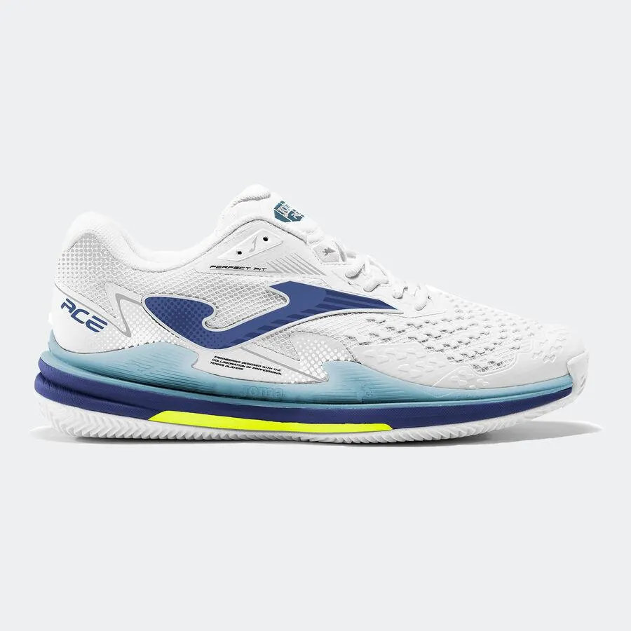 Zapatillas Ace 25 clay hombre blanco