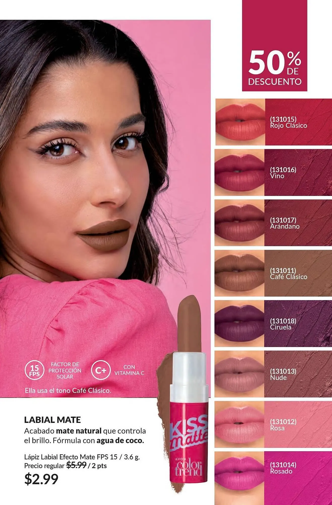 Catalogo de Catálogo AVON 18 de julio al 12 de diciembre 2025 - Pag 52