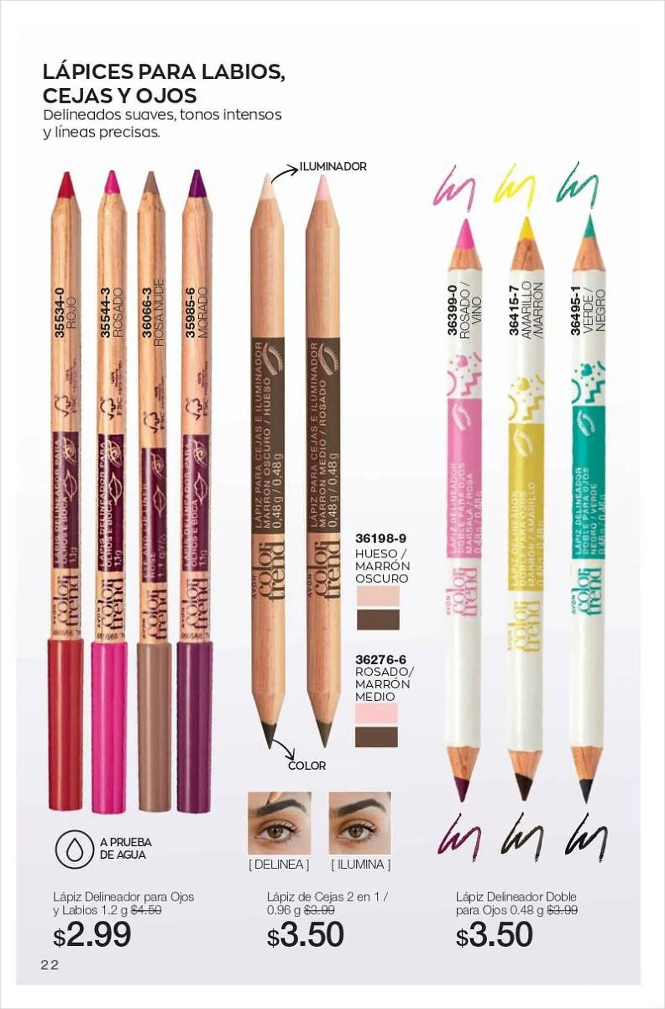 Catalogo de Catálogo AVON 31 de agosto al 2 de septiembre 2023 - Pag 22