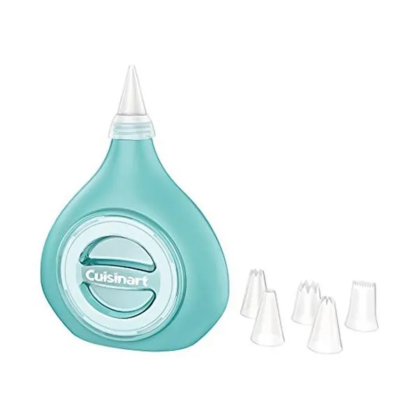 Decorador de Silicona Cuisinart 7 Piezas