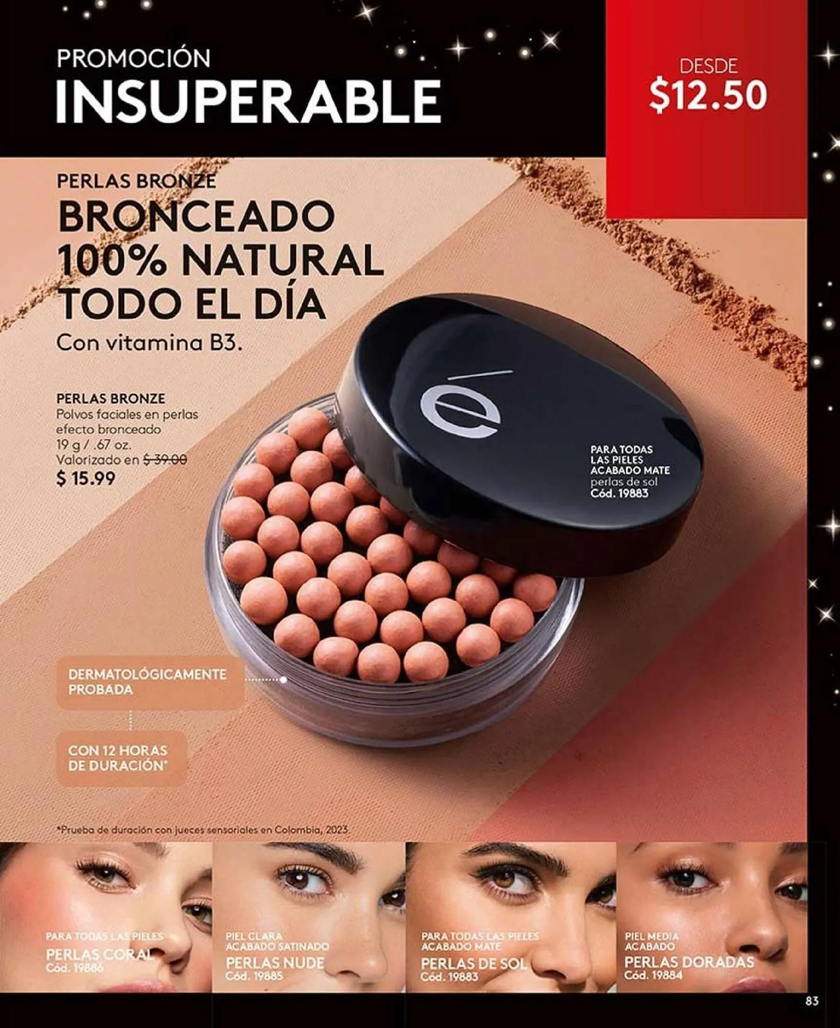 Catalogo de Catálogo Ésika 16 de octubre al 30 de octubre 2025 - Pag 83