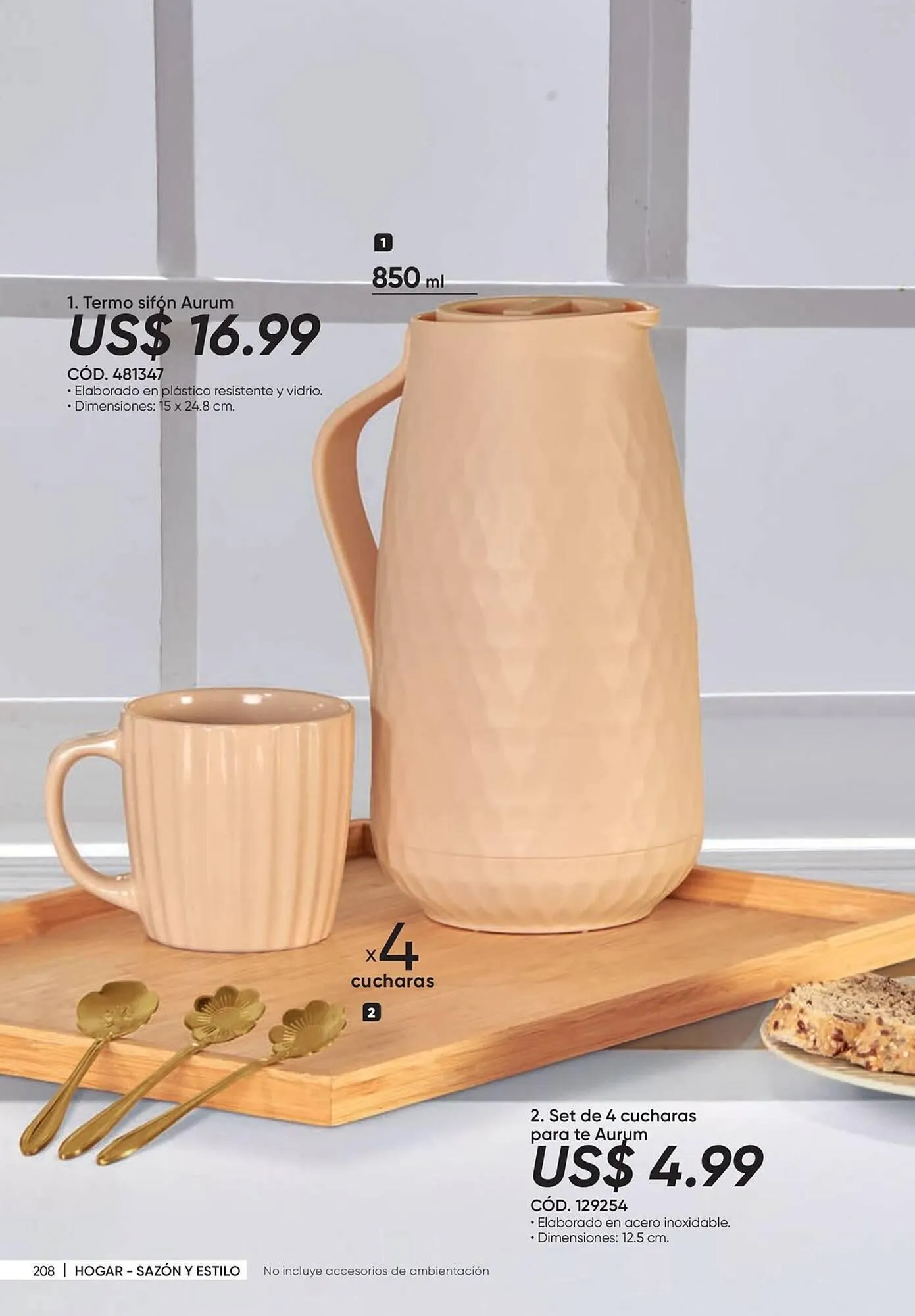 Catalogo de Catálogo Azzorti 26 de noviembre al 31 de diciembre 2026 - Pag 210