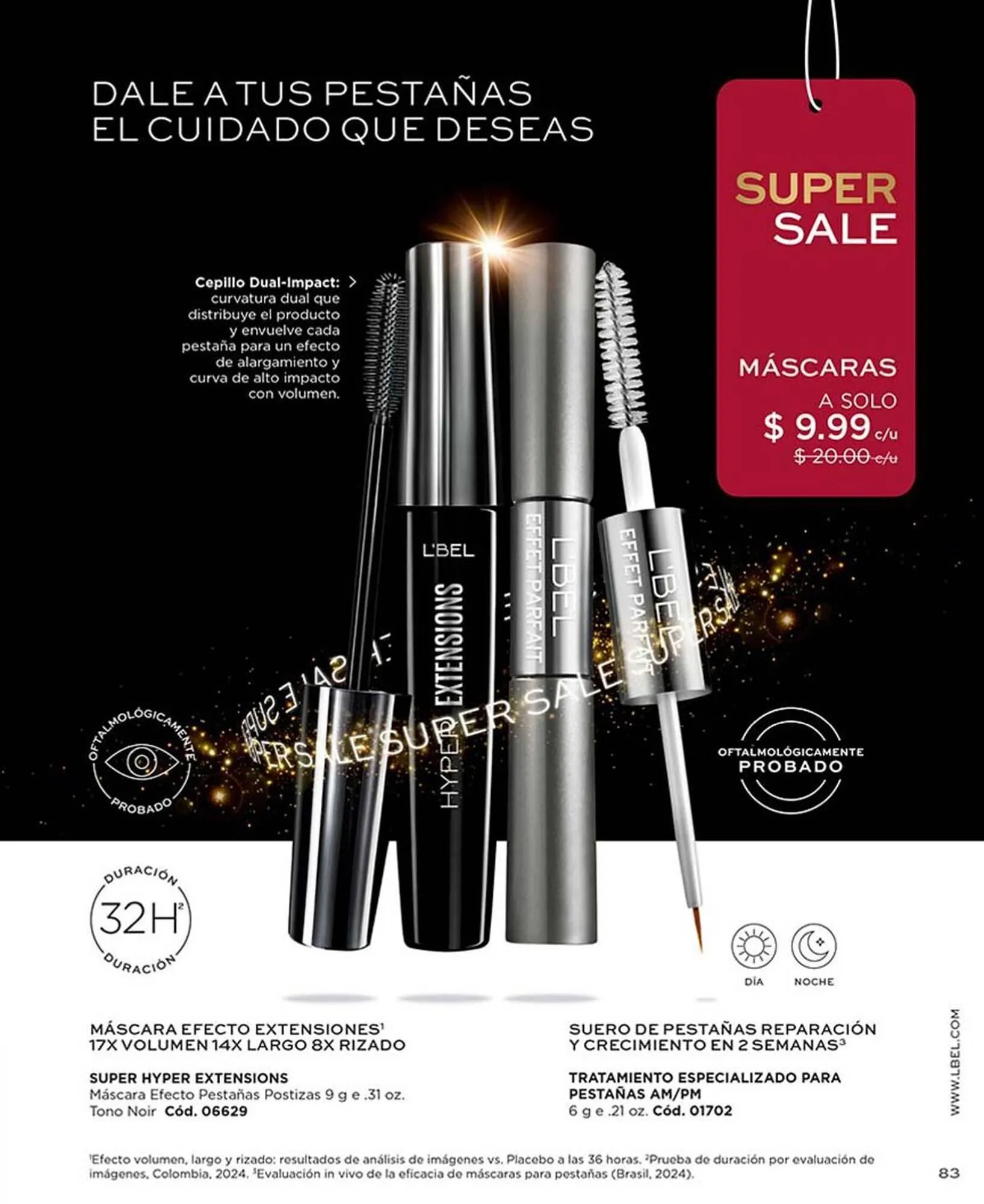 Catalogo de Catálogo L'bel 20 de abril al 10 de mayo 2026 - Pag 85