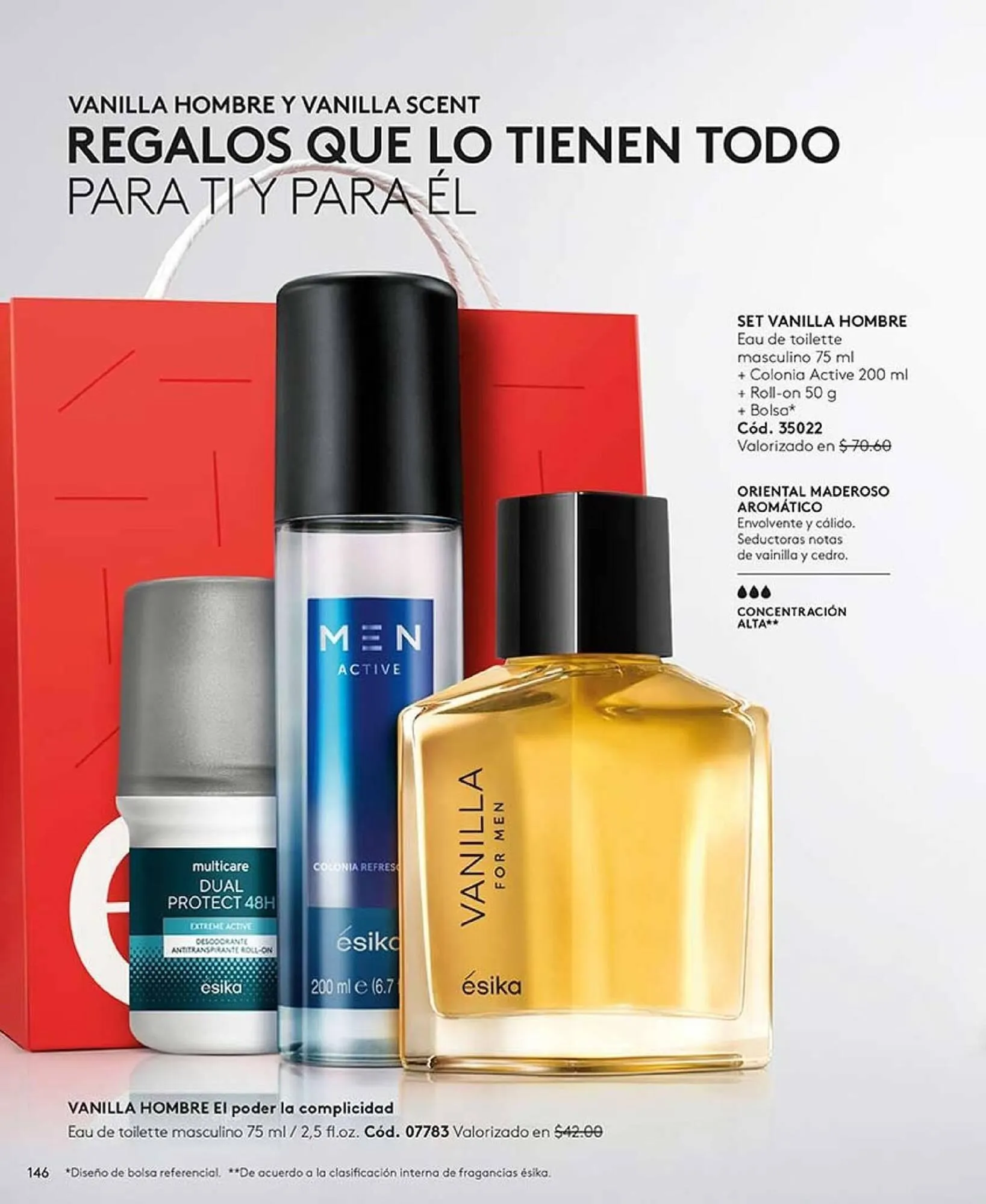 Catalogo de Catálogo Ésika 1 de noviembre al 30 de noviembre 2025 - Pag 162