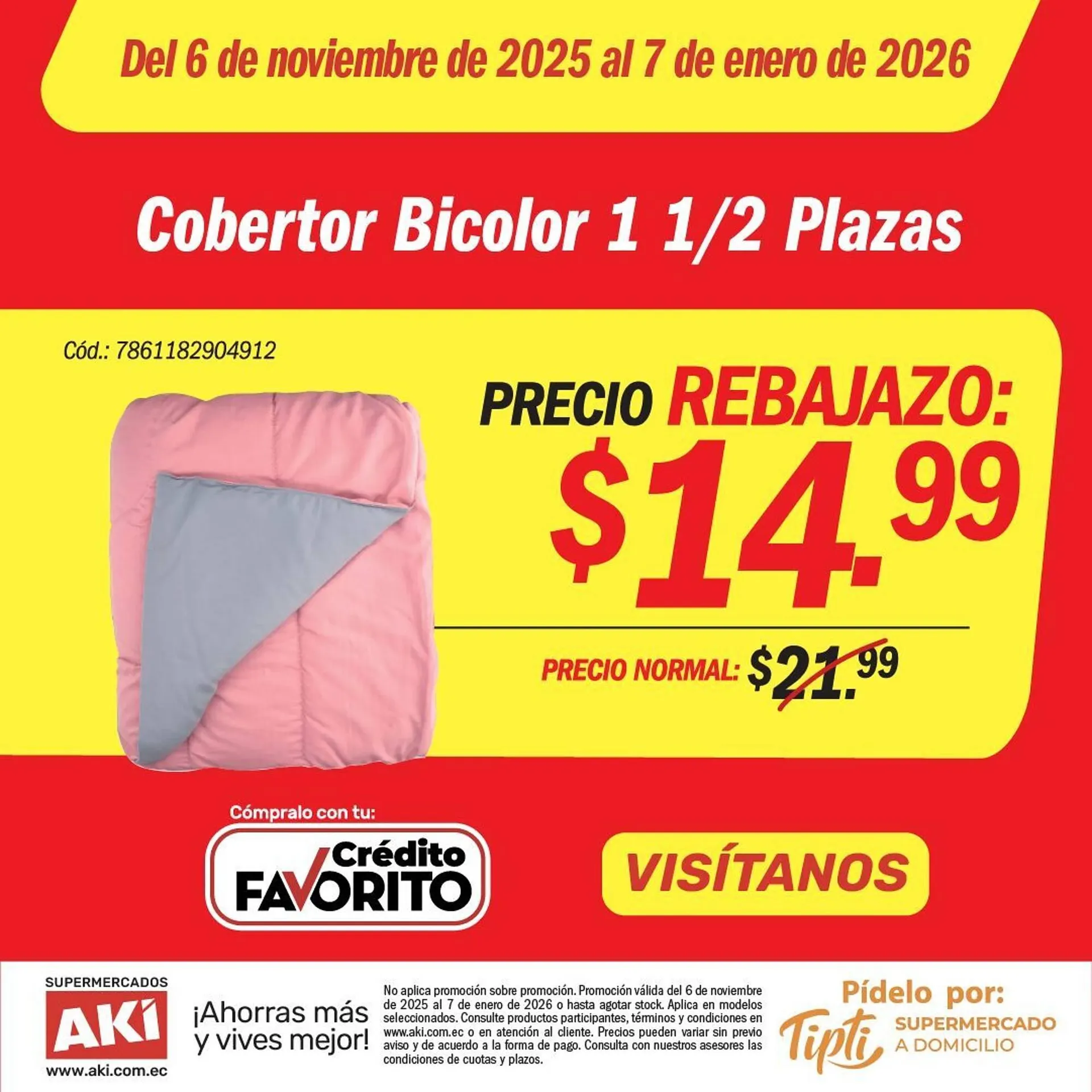 Catalogo de Catálogo Akí 6 de noviembre al 7 de enero 2026 - Pag 2