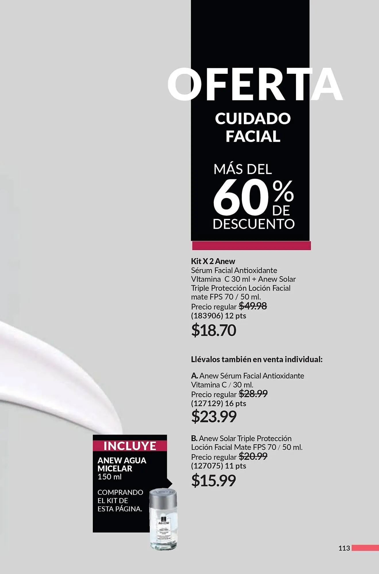 Catalogo de Catálogo AVON 20 de diciembre al 8 de febrero 2025 - Pag 113